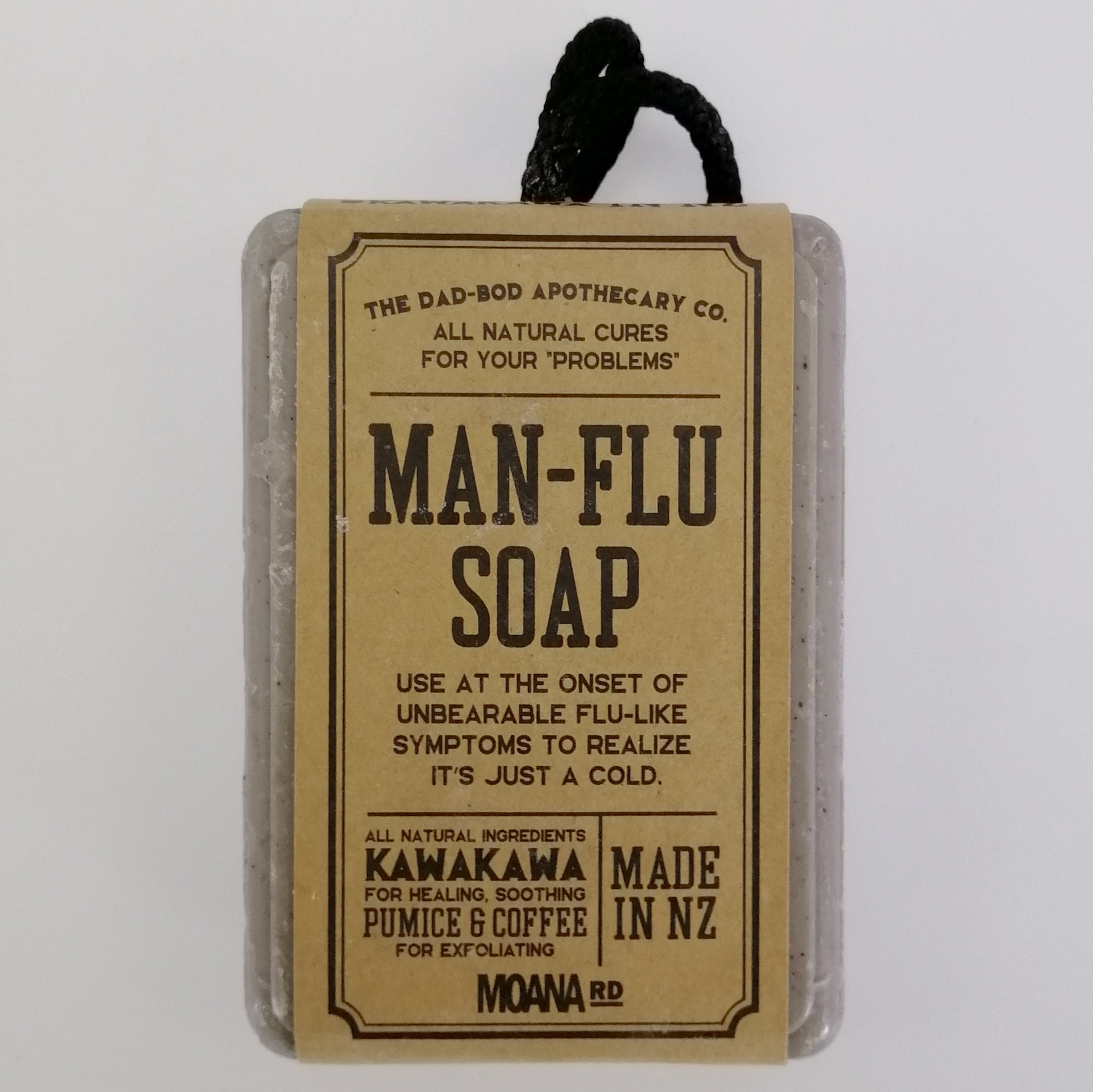 Moana RD - The Dad-Bod Apothecary - Man-Flu Soap
