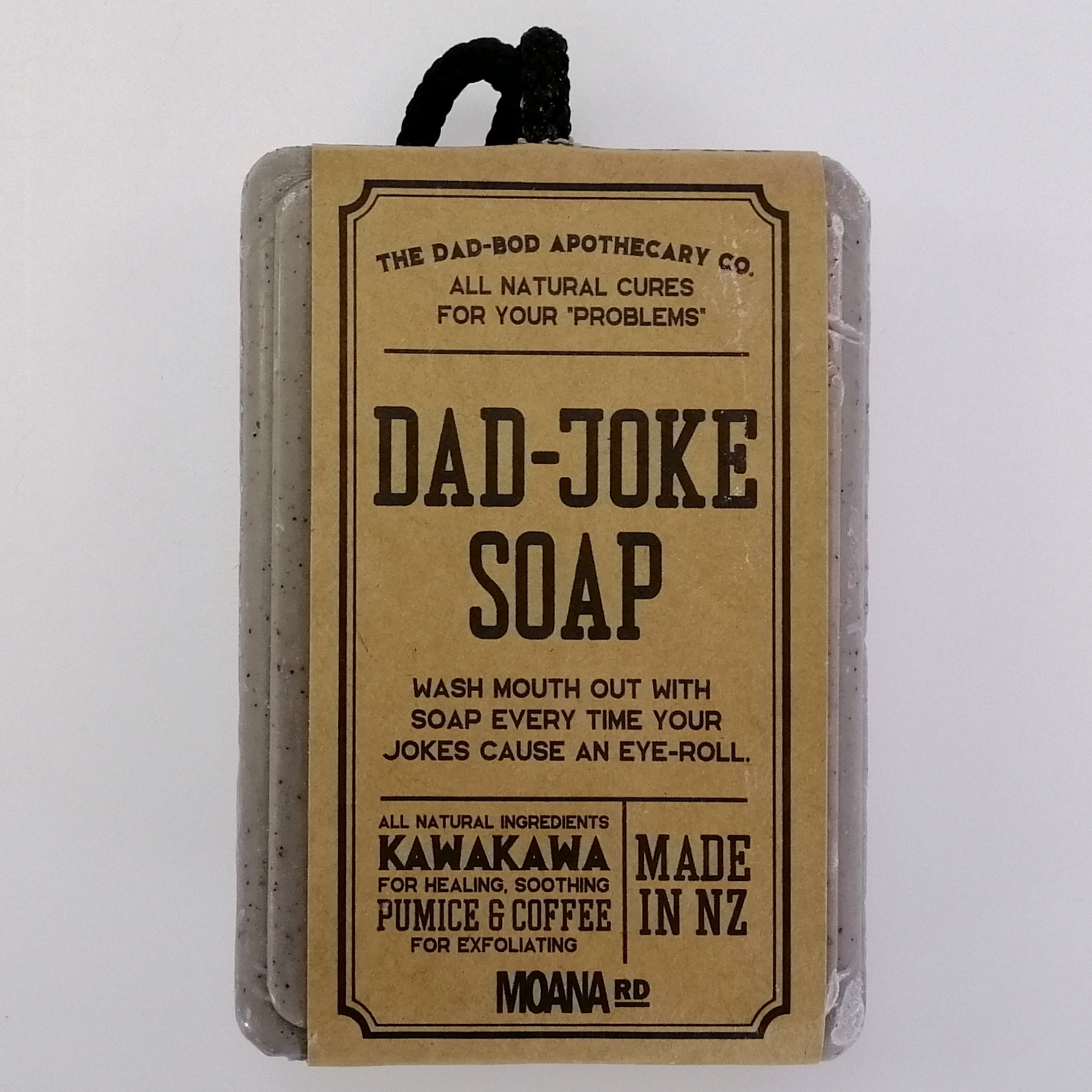 The Dad-Bod Apothecary - Dad-Joke Soap