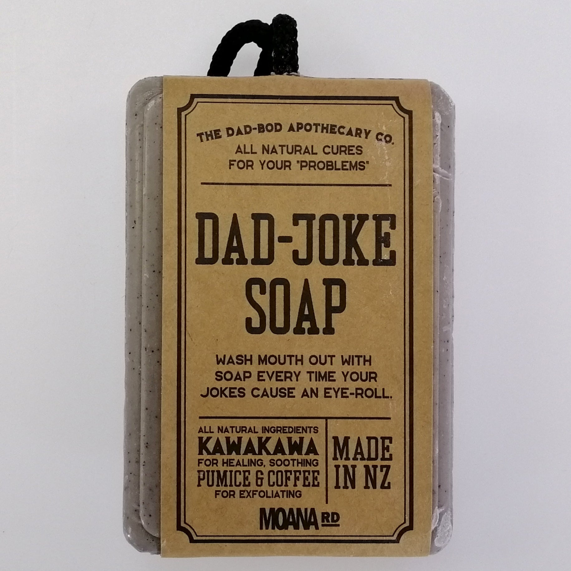 Moana RD - The Dad-Bod Apothecary - Dad-Joke Soap
