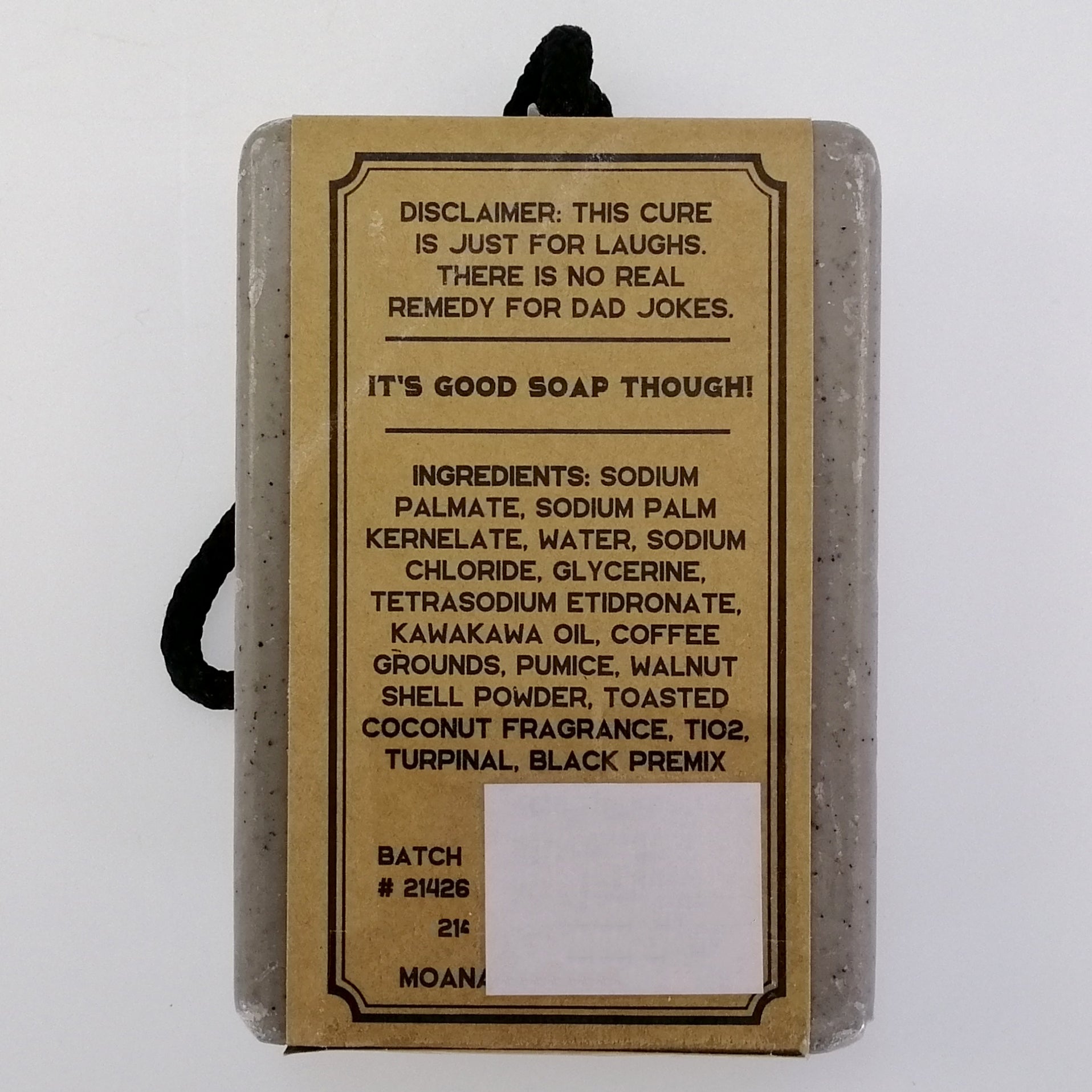 Moana RD - The Dad-Bod Apothecary - Dad-Joke Soap