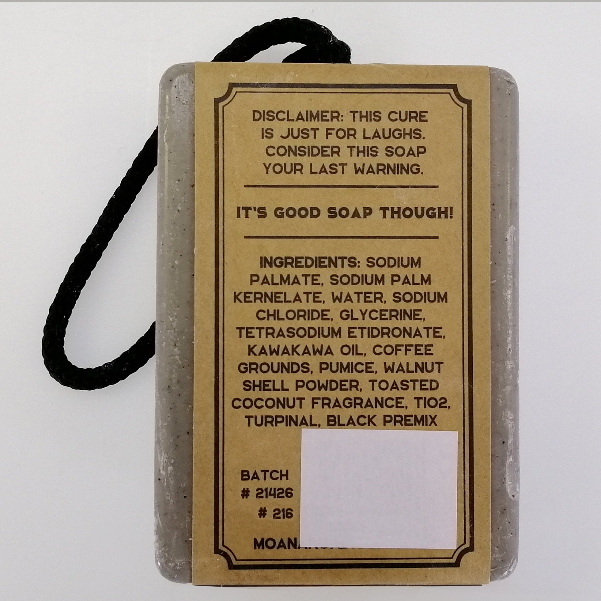 Moana RD - The Dad-Bod Apothecary - Listening Soap