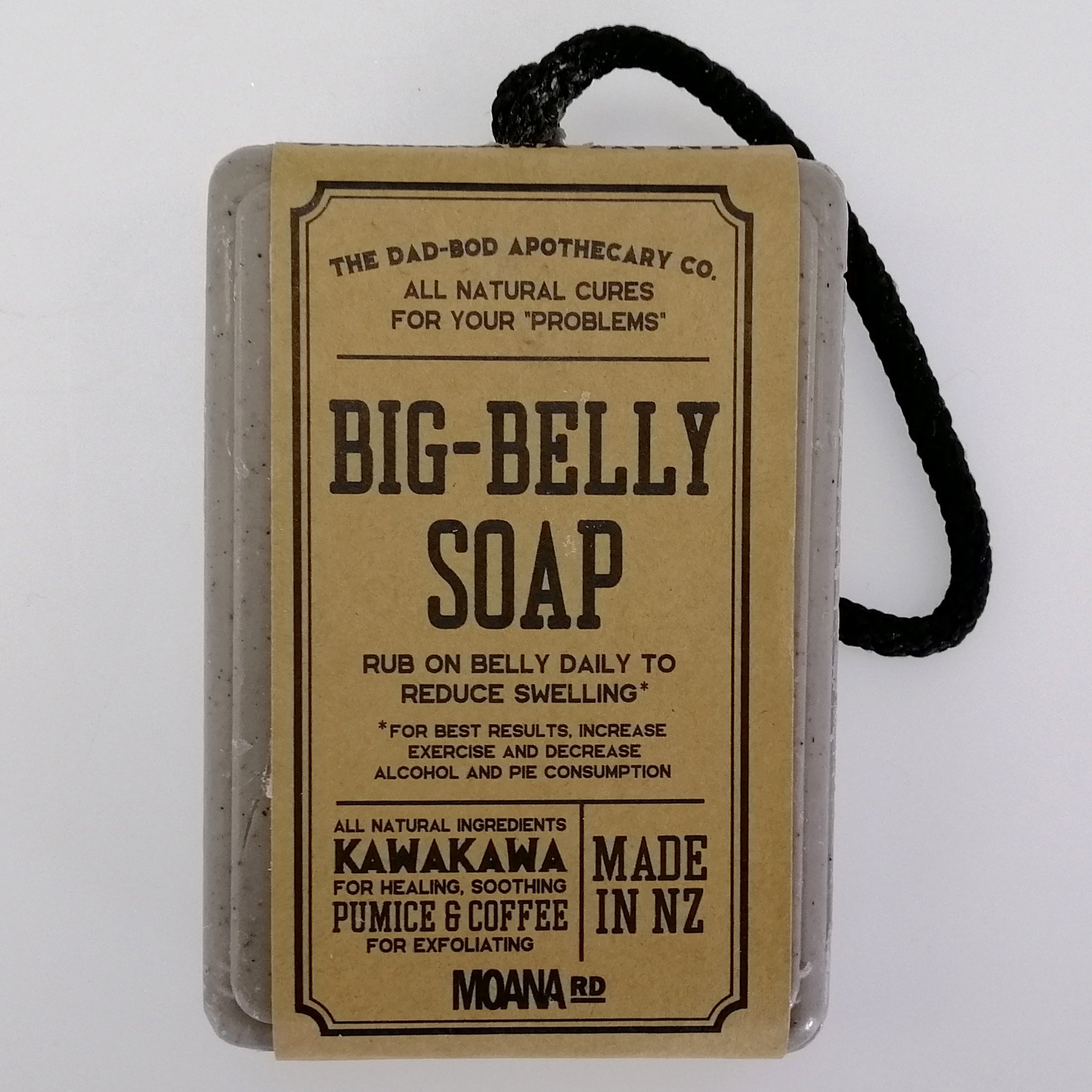 Moana RD - The Dad-Bod Apothecary - Big-Belly Soap