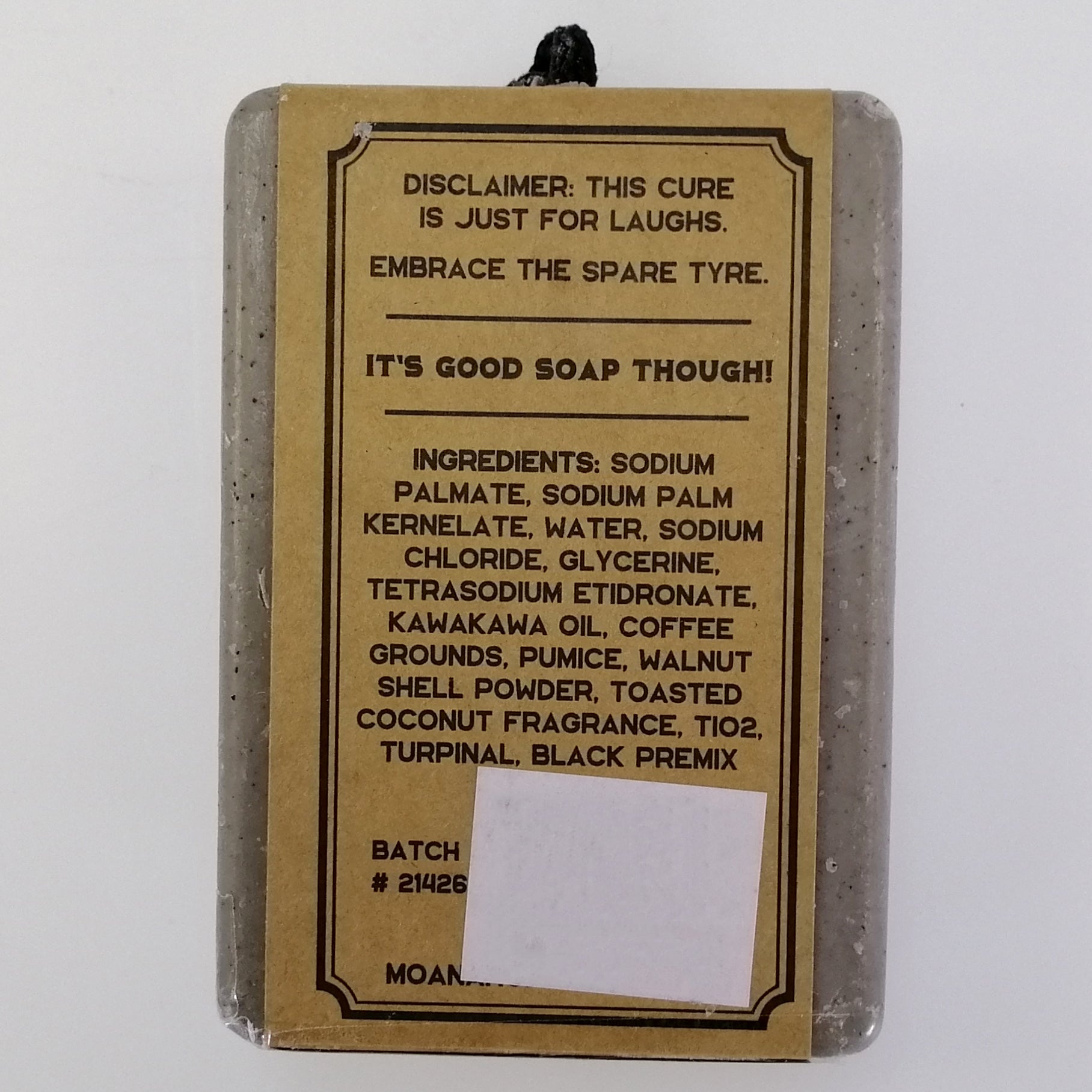 Moana RD - The Dad-Bod Apothecary - Big-Belly Soap