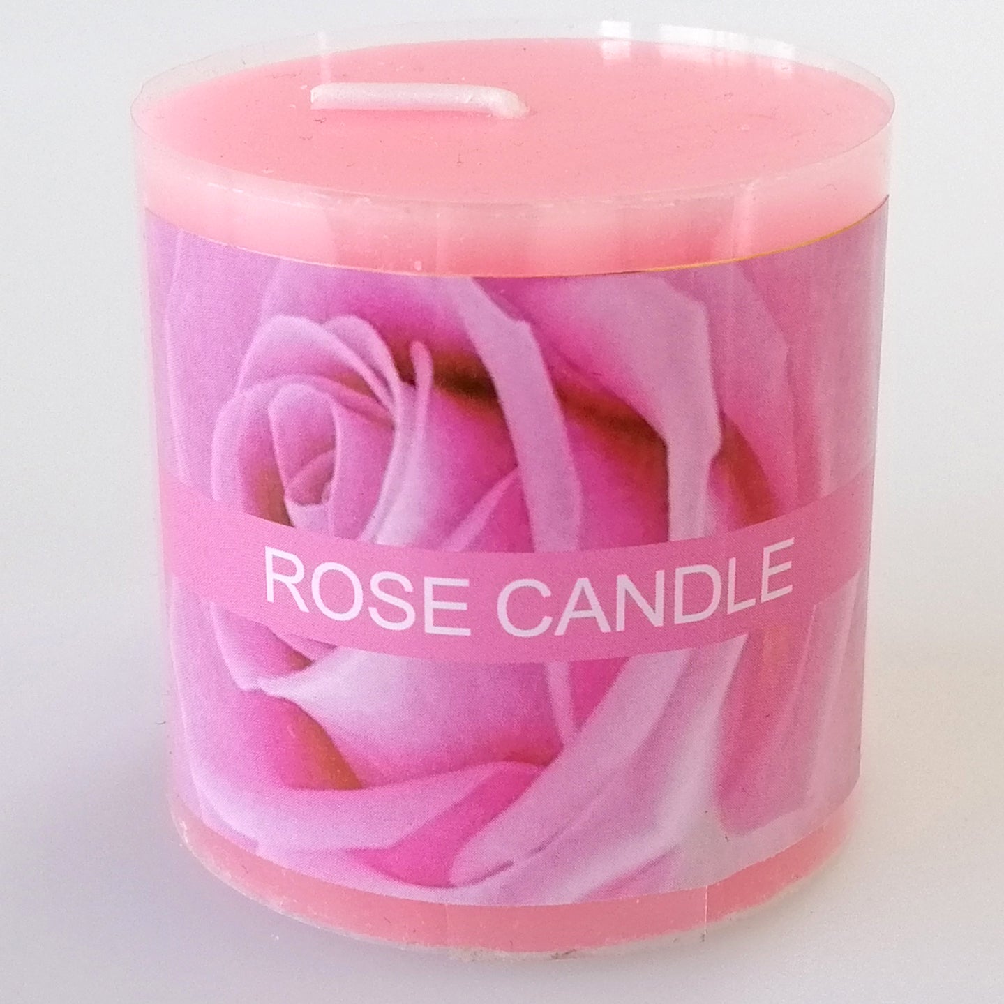 Votive Scented Candle - 5cm x 5cm - Rose