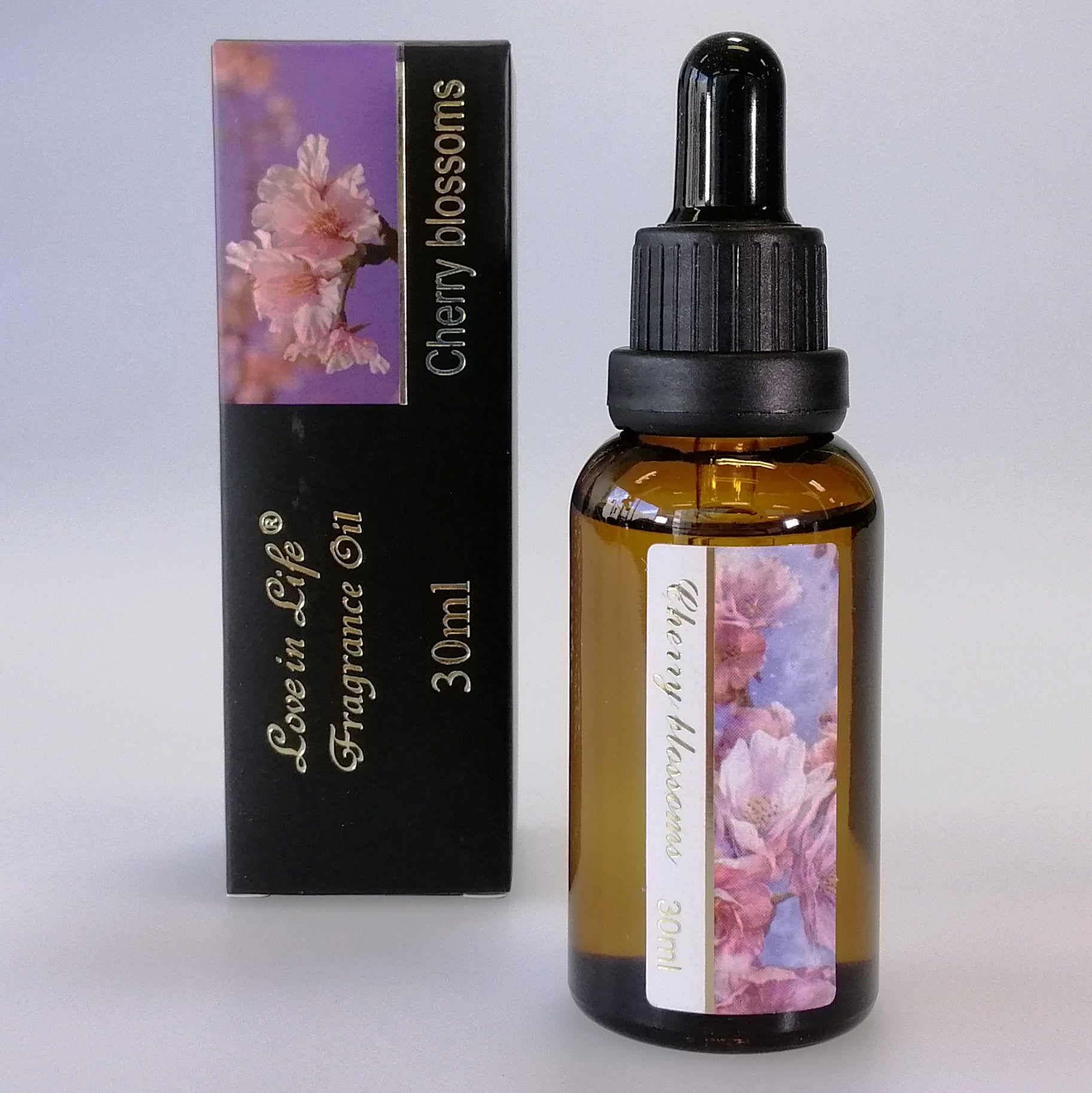 Love in Life - Fragrance Oil - Cherry Blossoms - 30ml