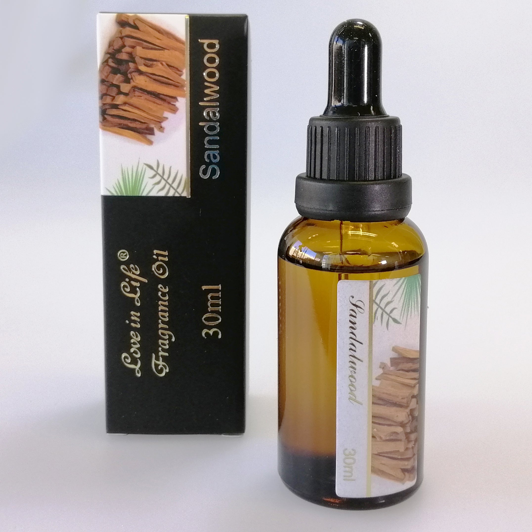 Love in Life - Fragrance Oil - Sandalwood - 30ml