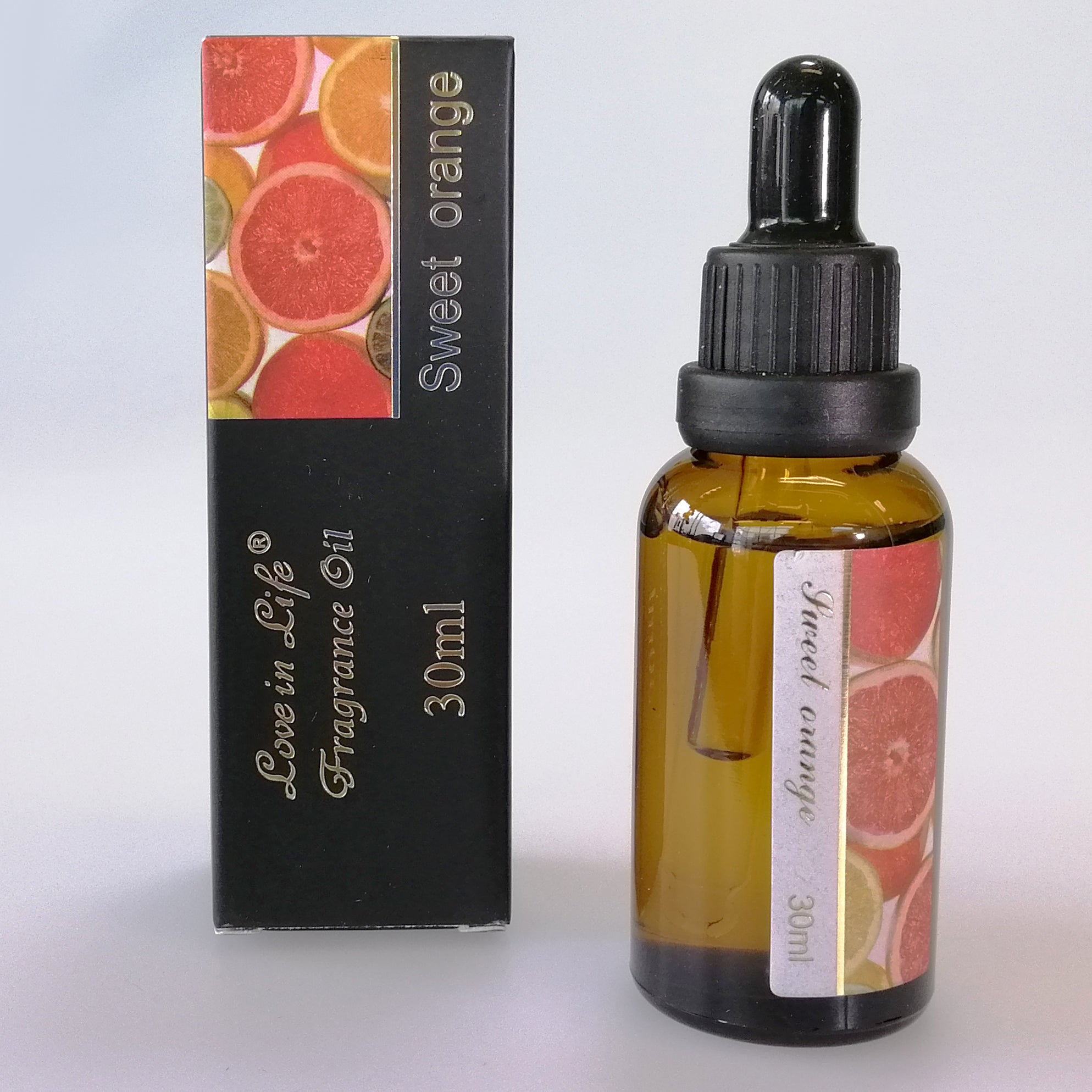 Love in Life - Fragrance Oil - Sweet Orange - 30ml