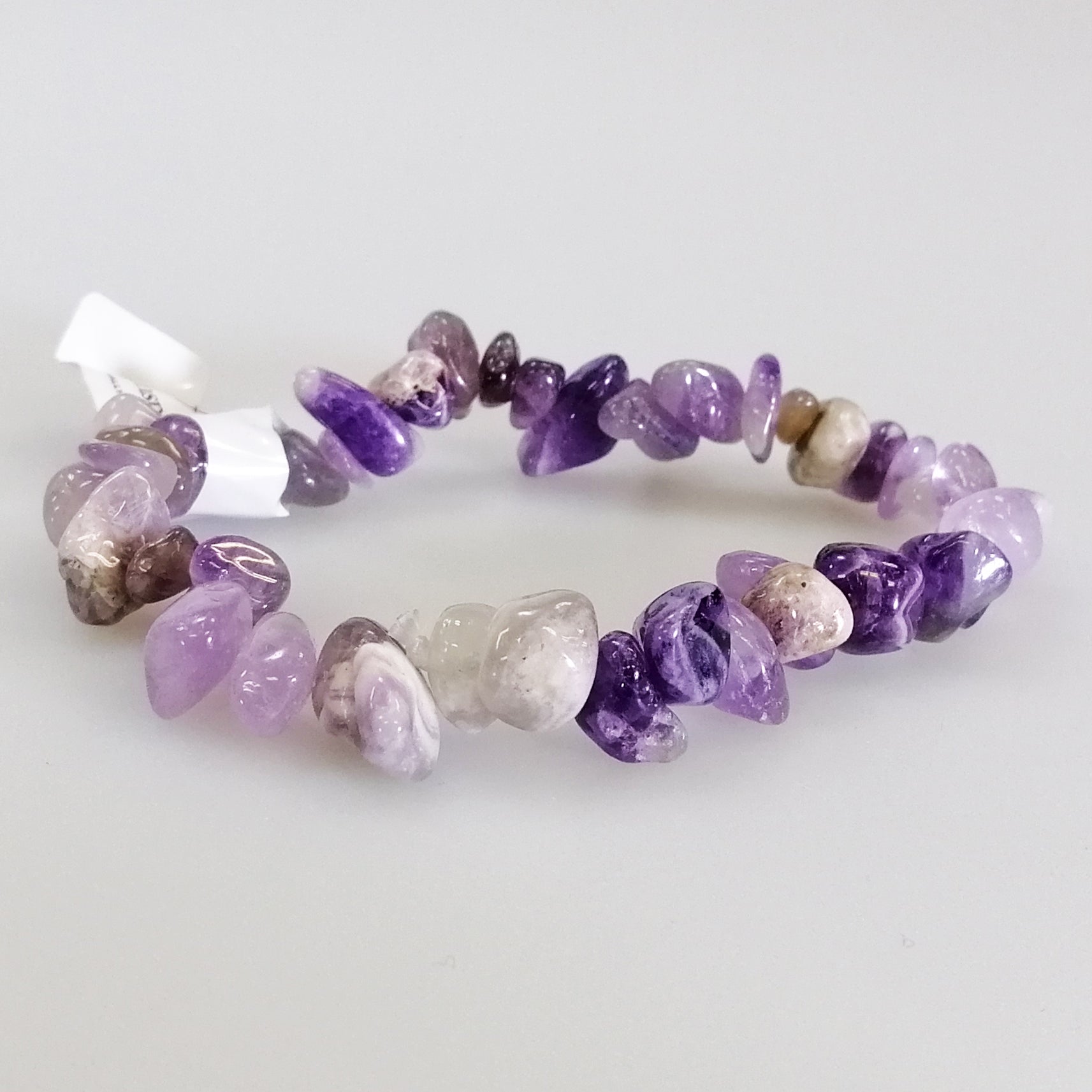 Gem Chip Bracelet - Amethyst