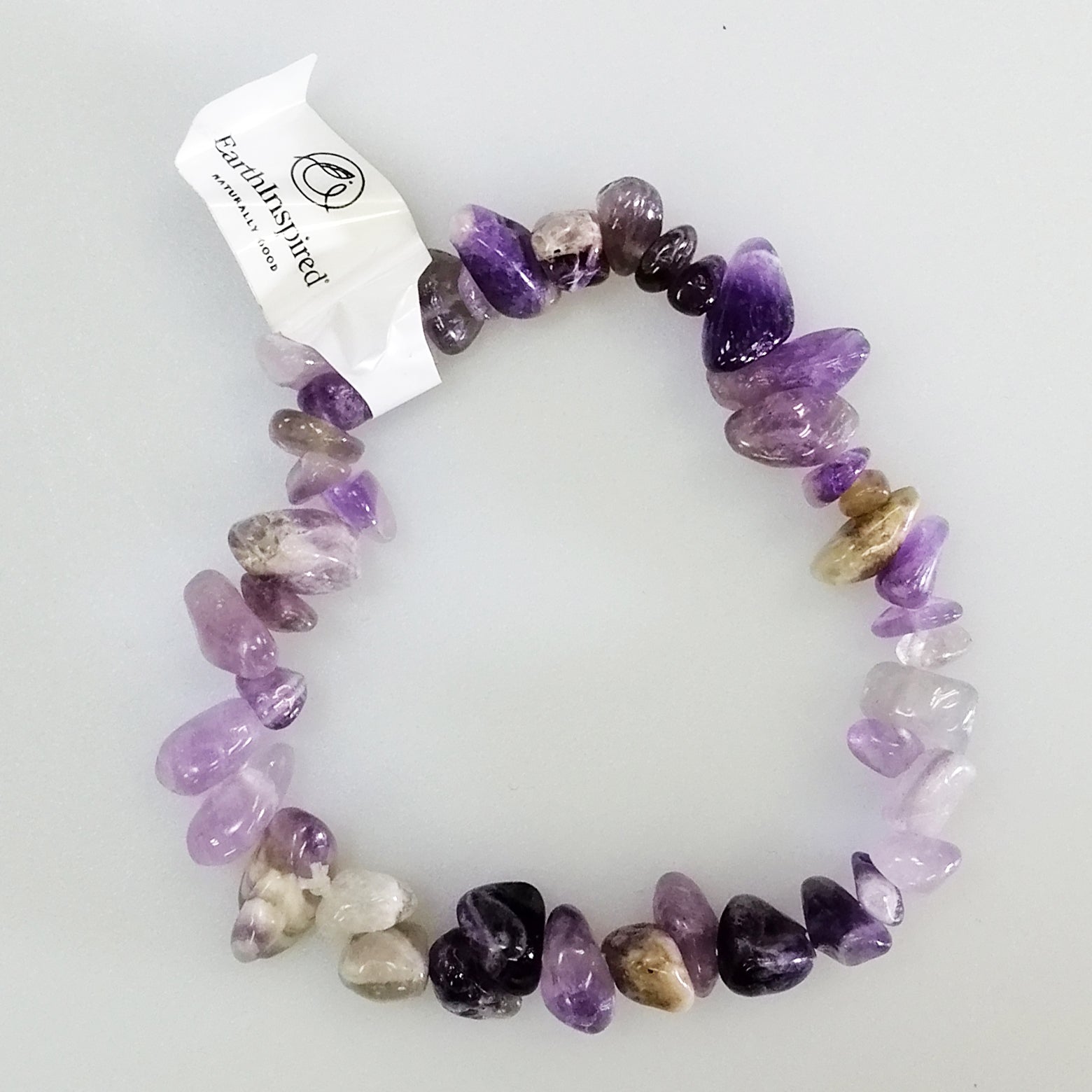 Gem Chip Bracelet - Amethyst