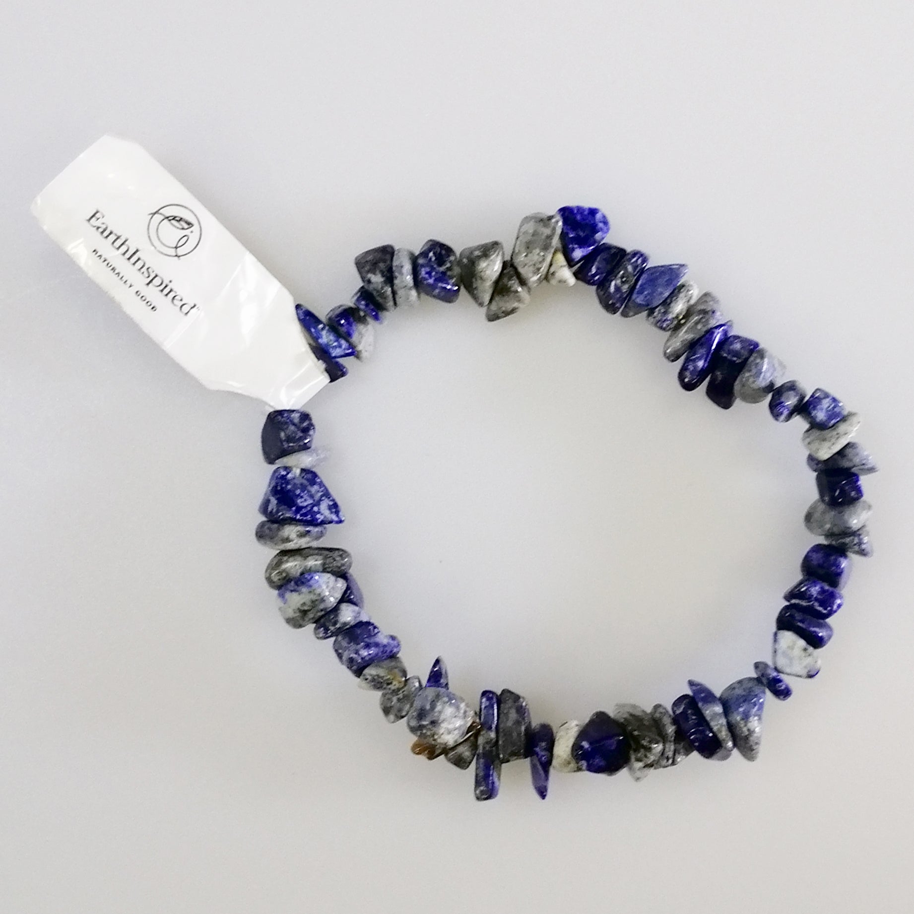 Gem Chip Bracelet - Lapis Lazuli