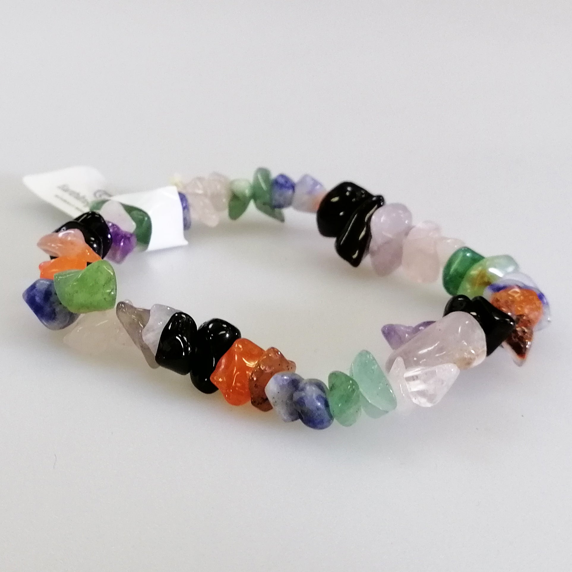 Gem Chip Bracelet - Mixed Gems