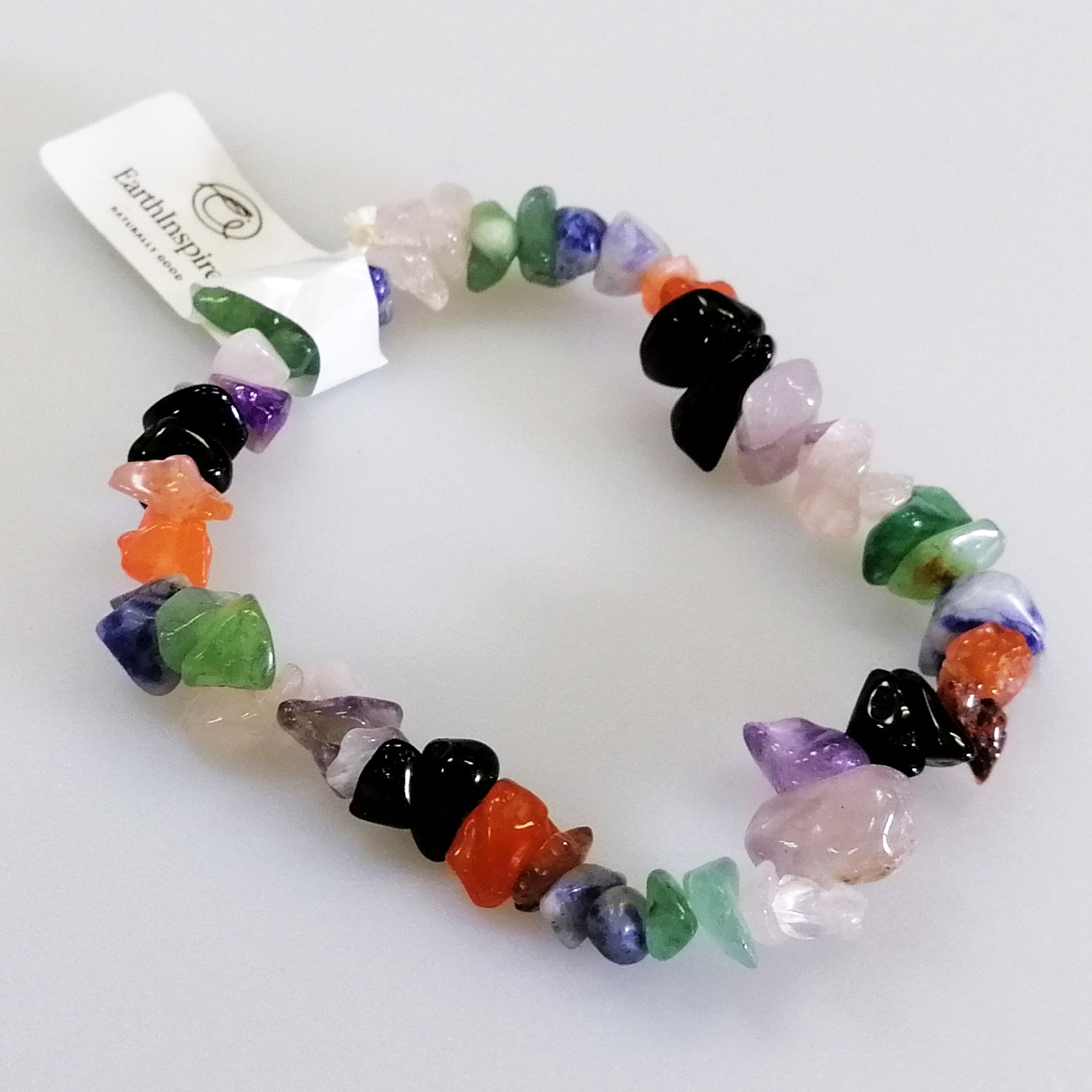 Gem Chip Bracelet - Mixed Gems