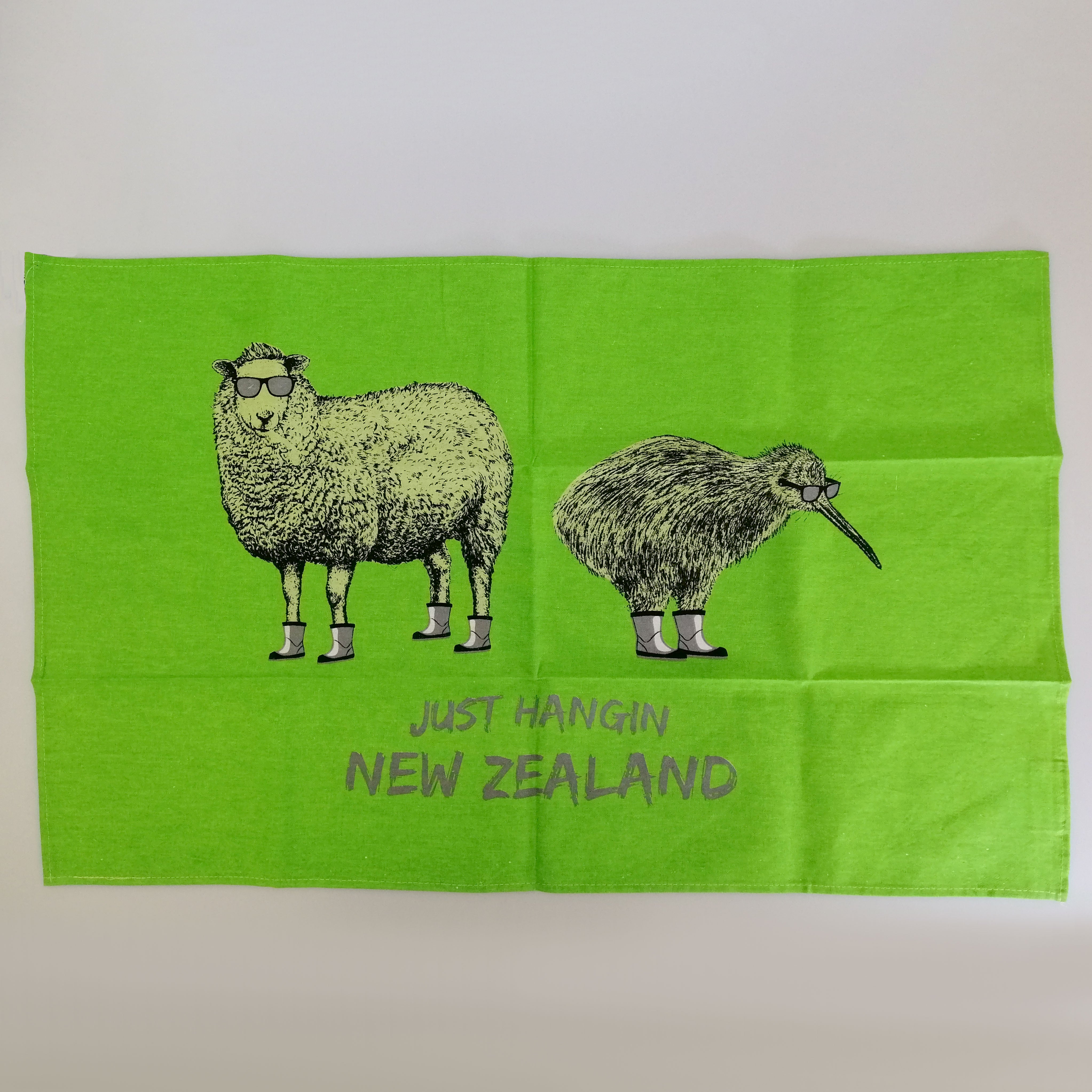 Tea Towel - 'Just Hangin'