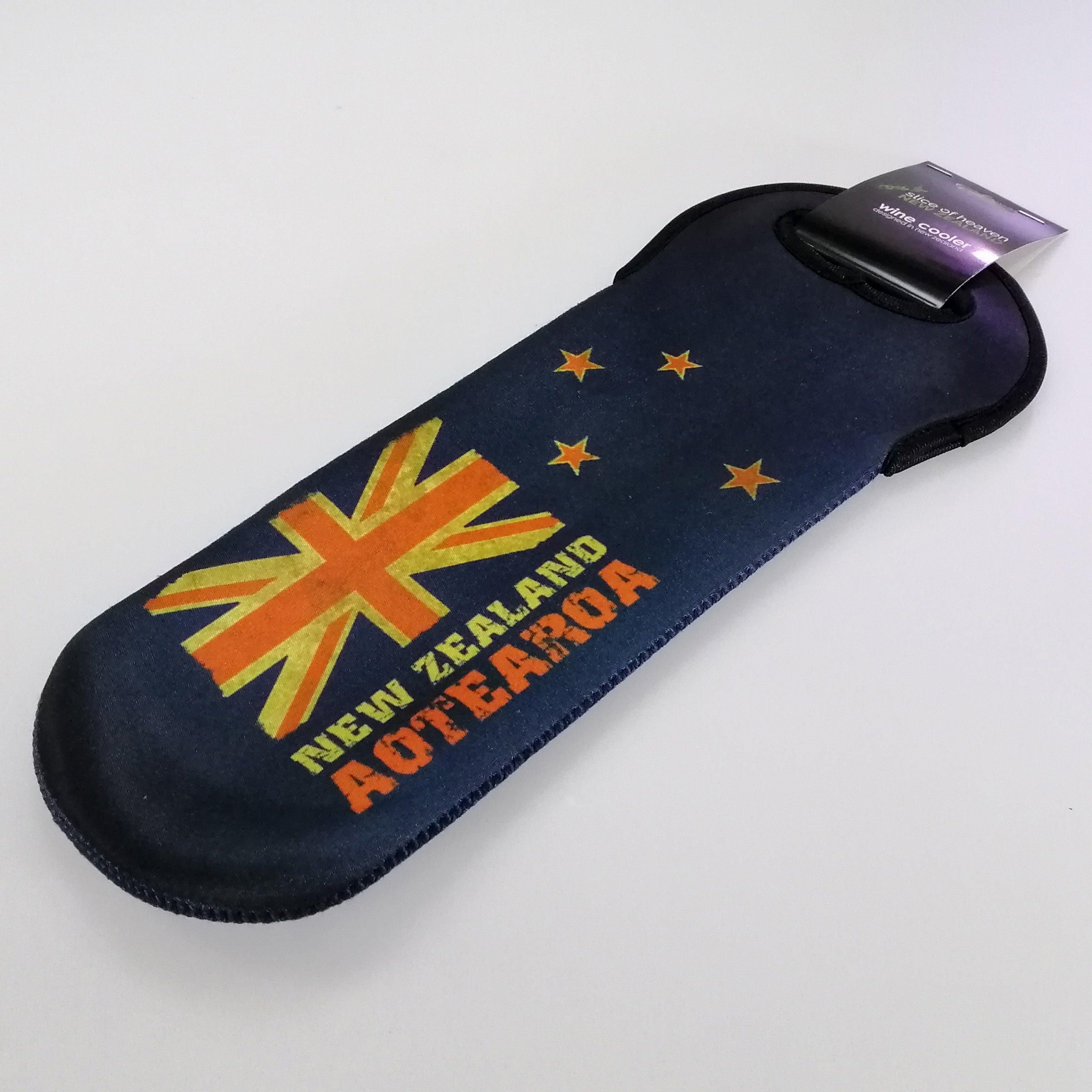 NZ Flag Wine Cooler Bag