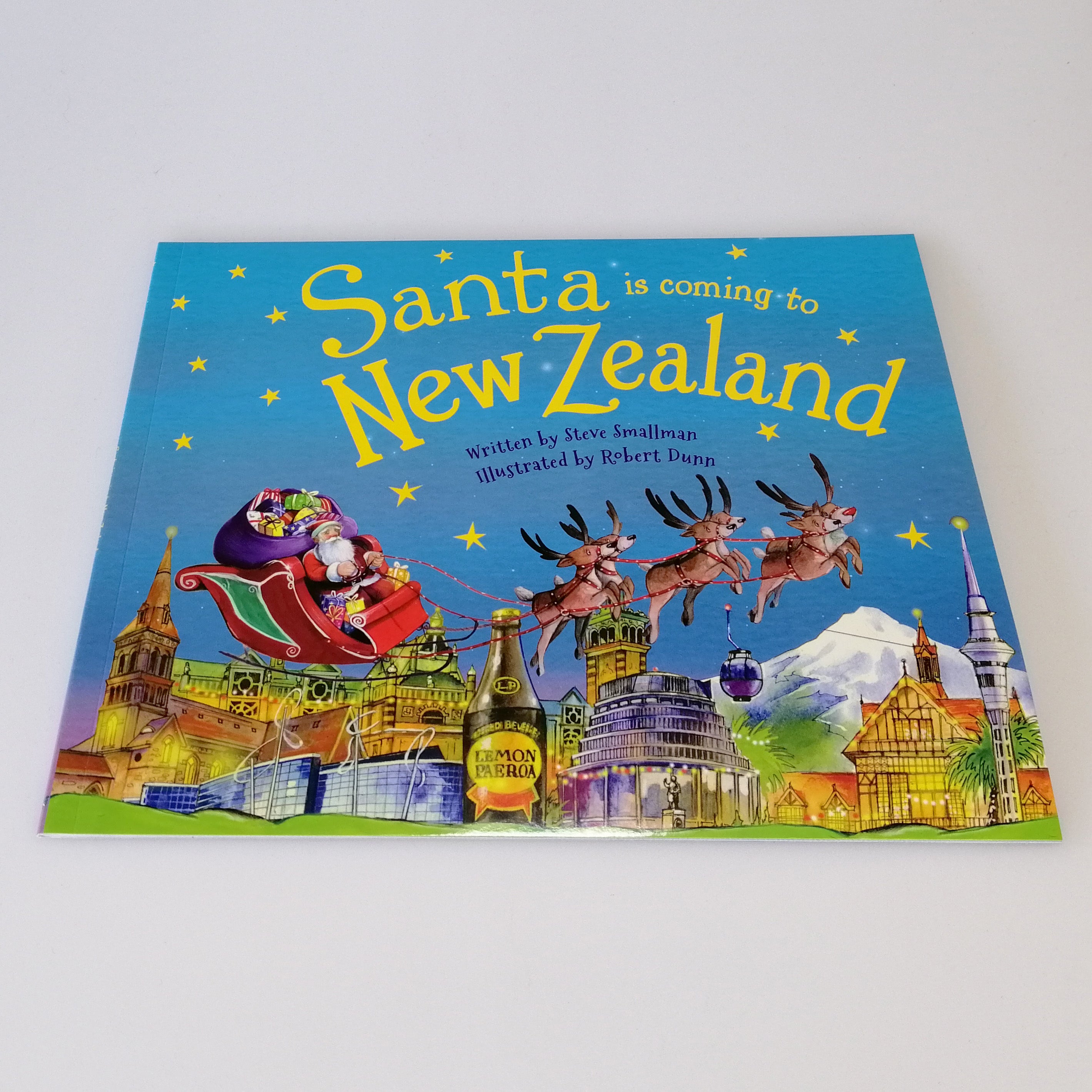 Storybook 'Santa Is Coming'