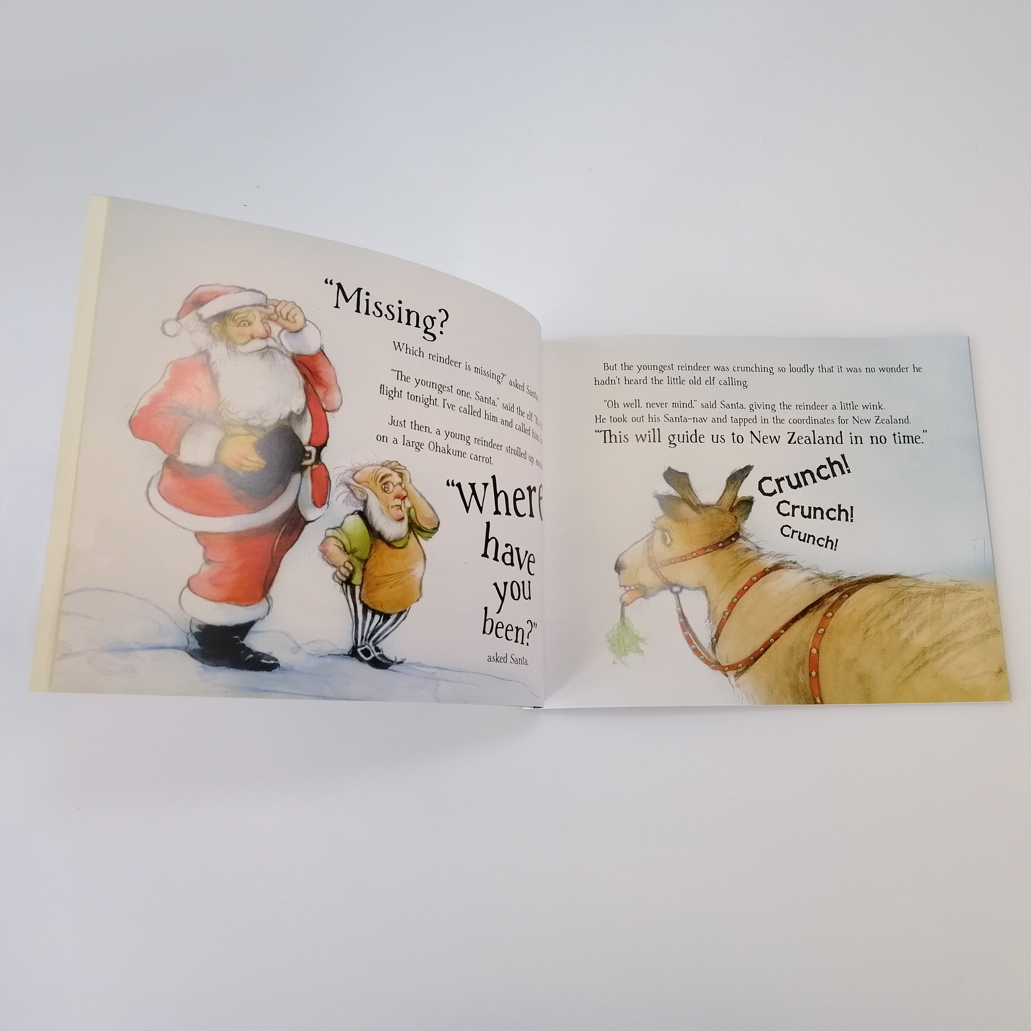 Storybook 'Santa Is Coming'