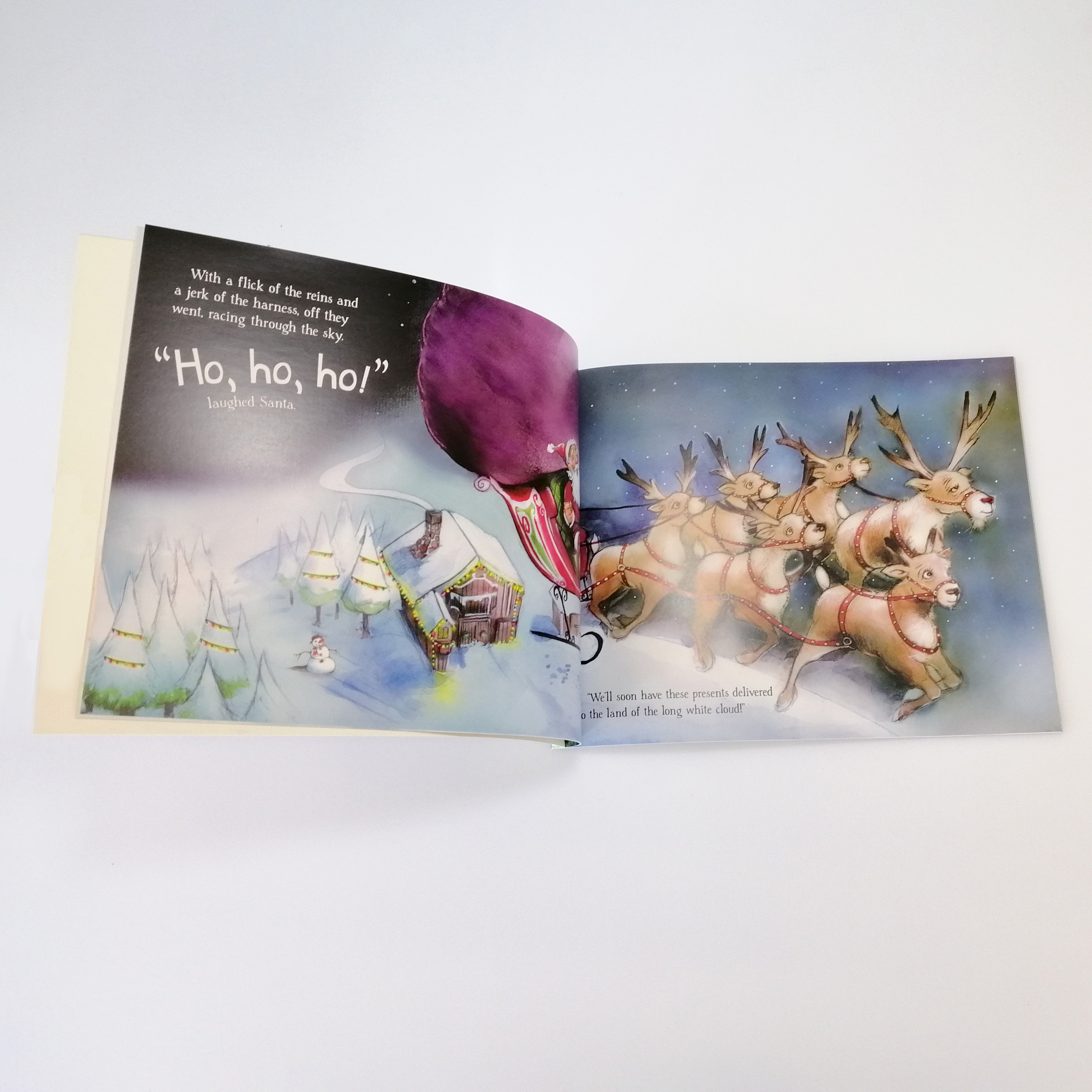 Storybook 'Santa Is Coming'