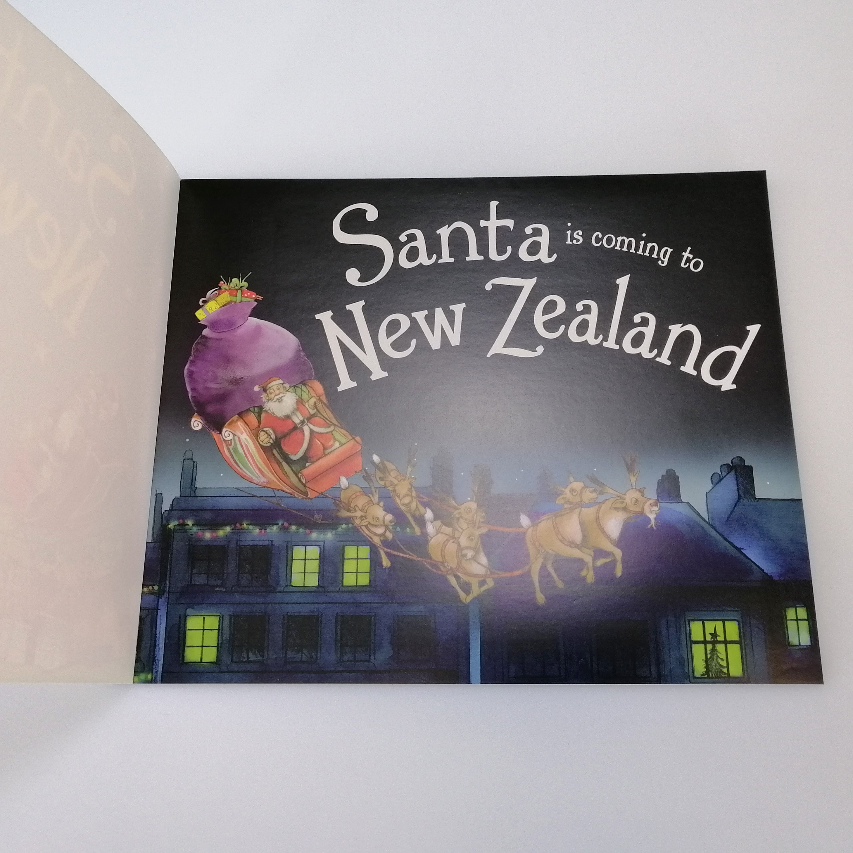 Storybook 'Santa Is Coming'