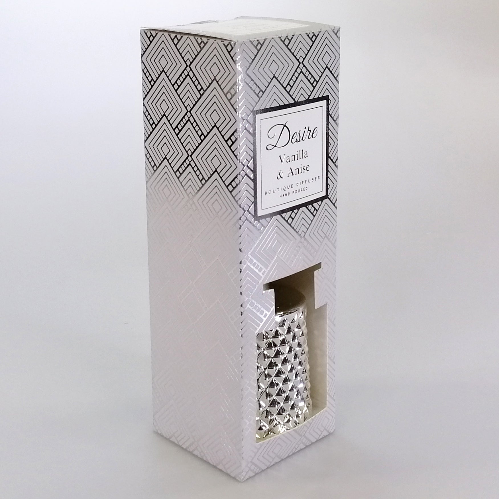 Desire - Hand Poured Diffuser - Vanilla & Anise - 200ml