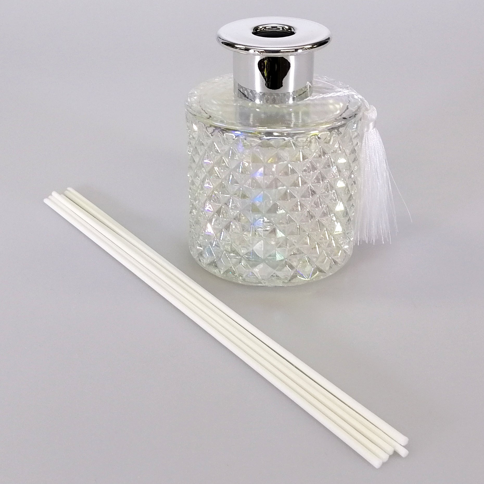 Desire - Hand Poured Diffuser - Peony & Blush Suede - 200ml