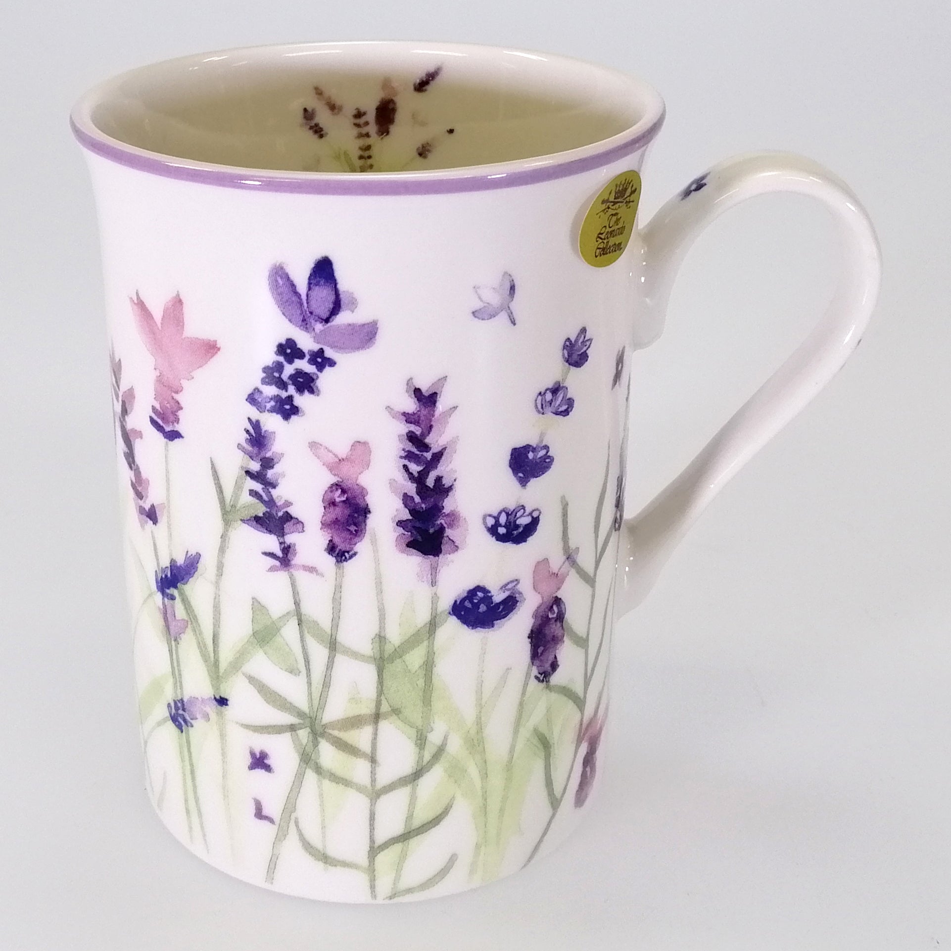 Lavender Mug