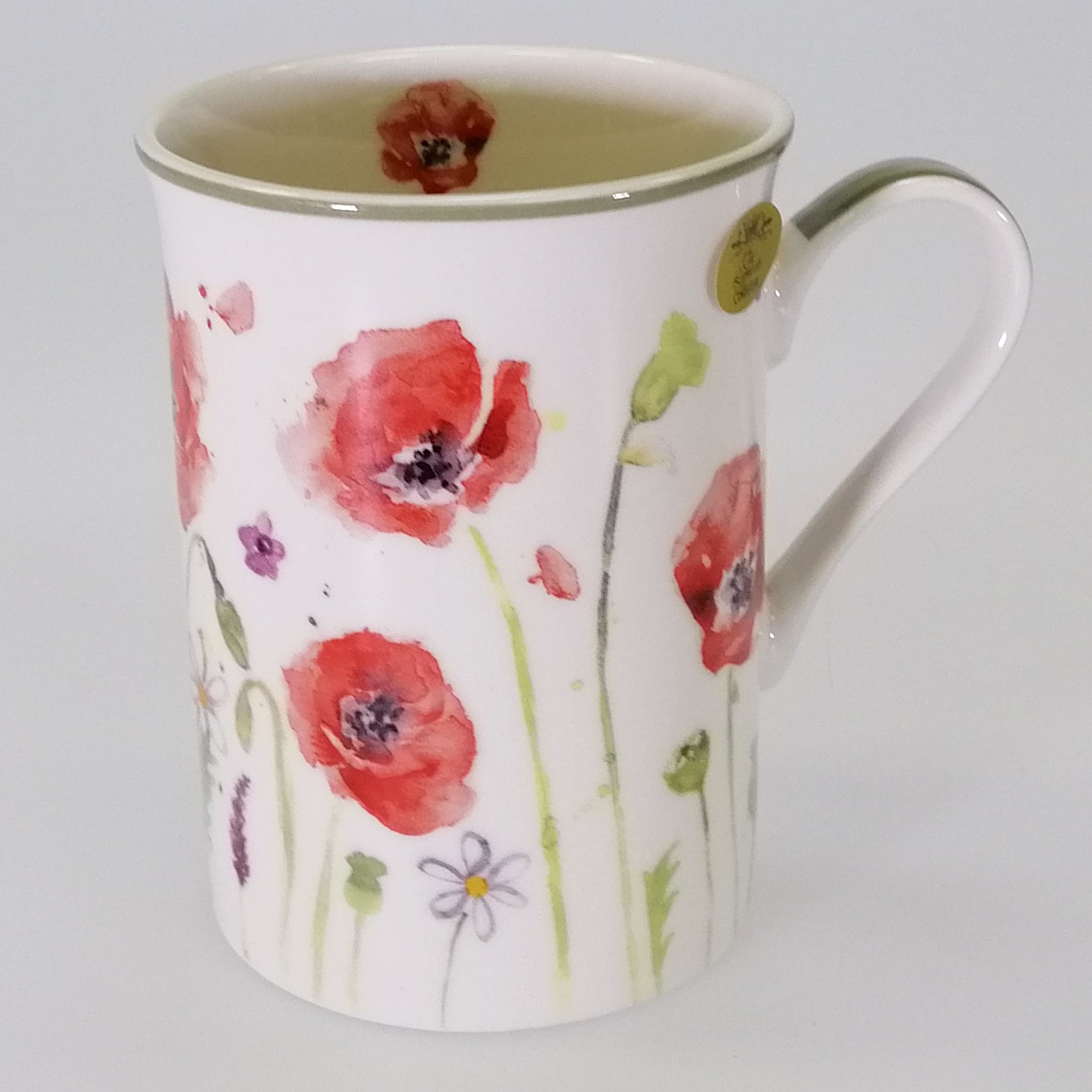 Poppy Fields Mug