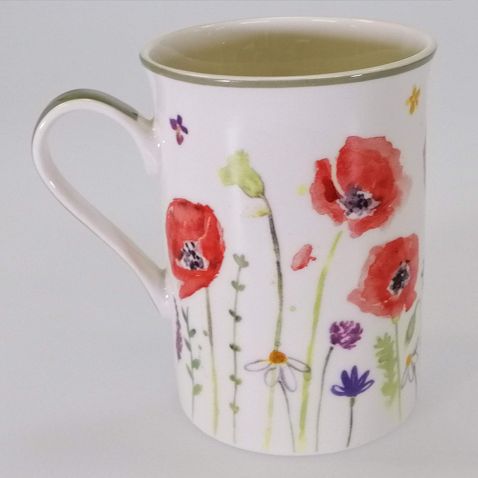 Poppy Fields Mug