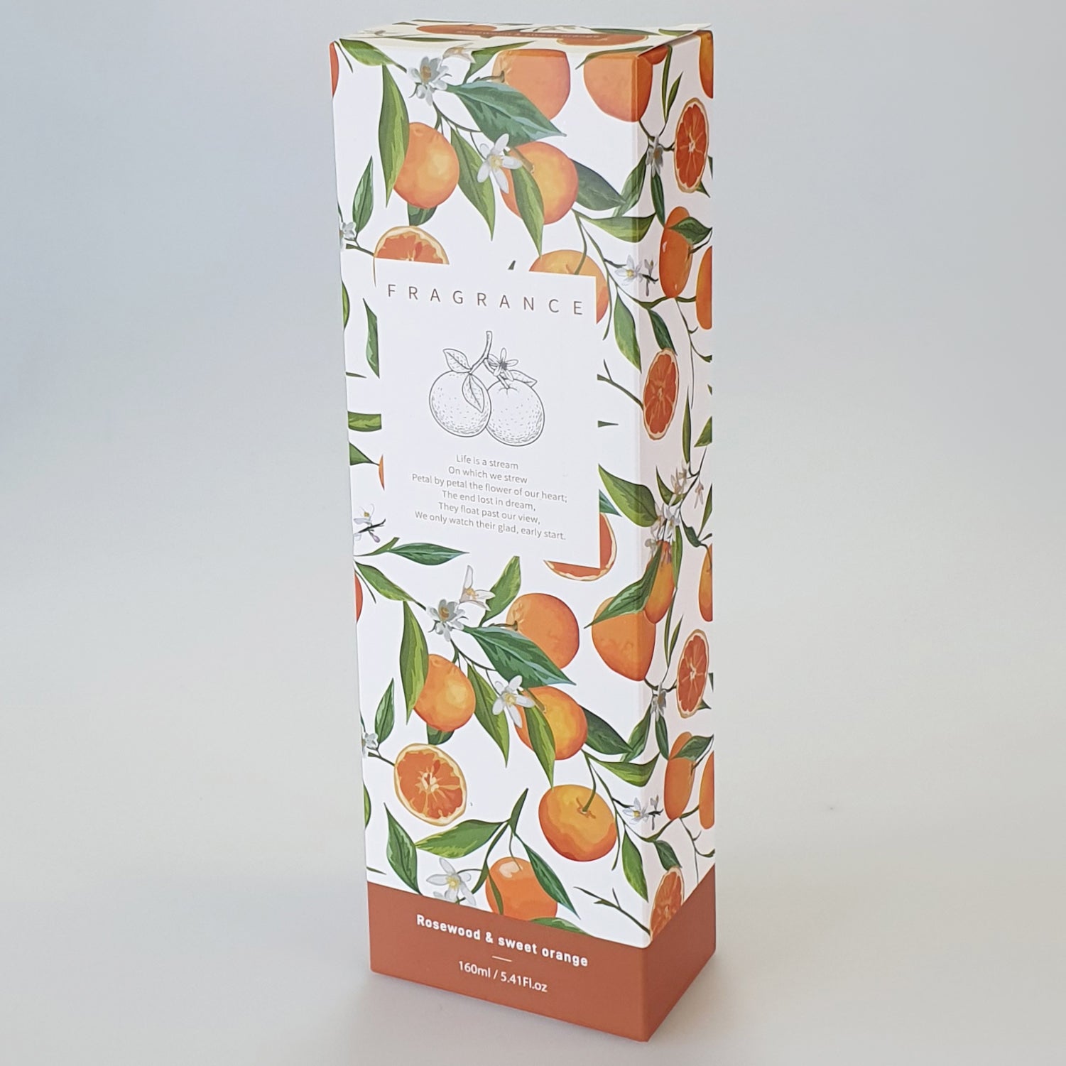 Floral Diffuser - Redwood & Sweet Orange 160ml