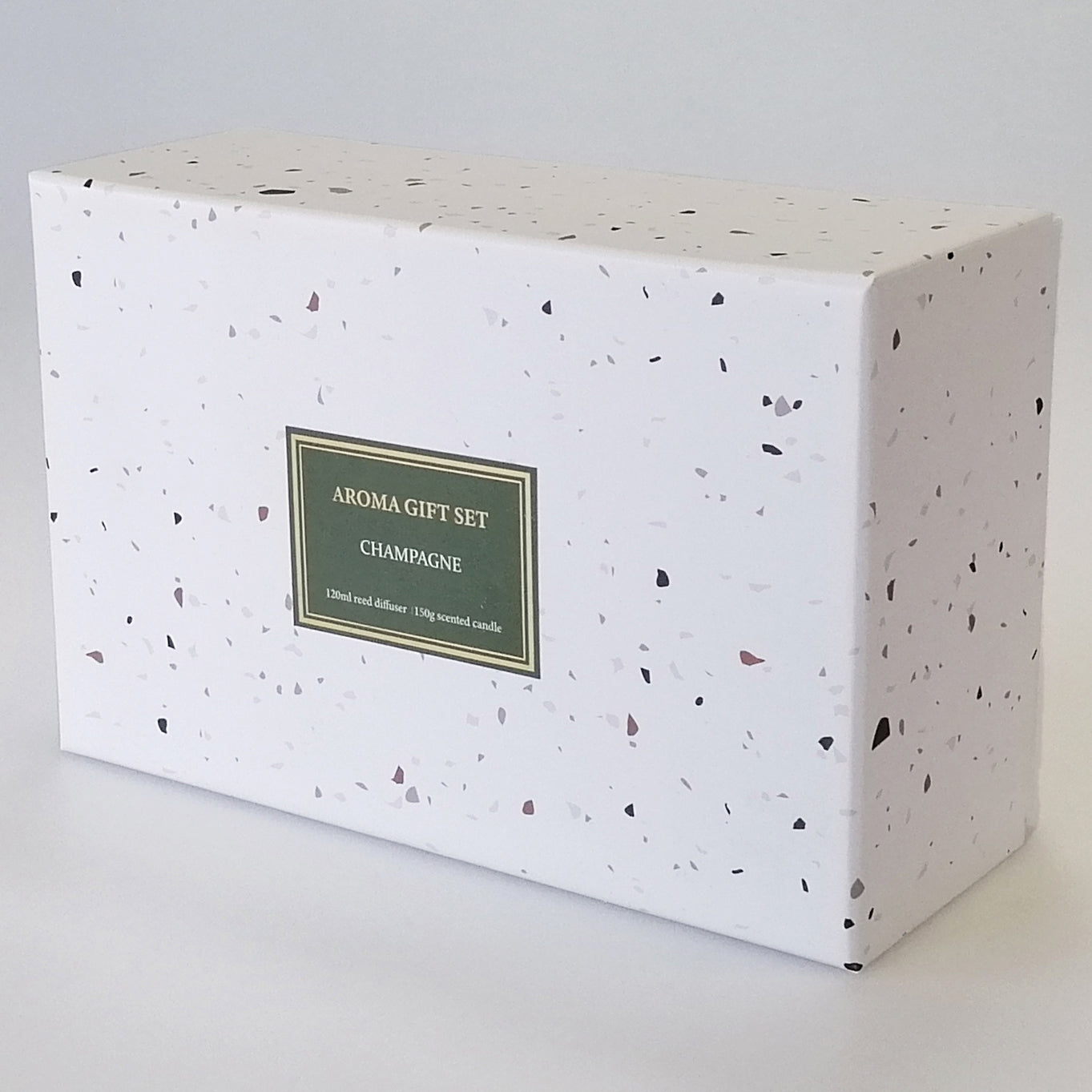 Marble Aroma Gift Set - Champagne