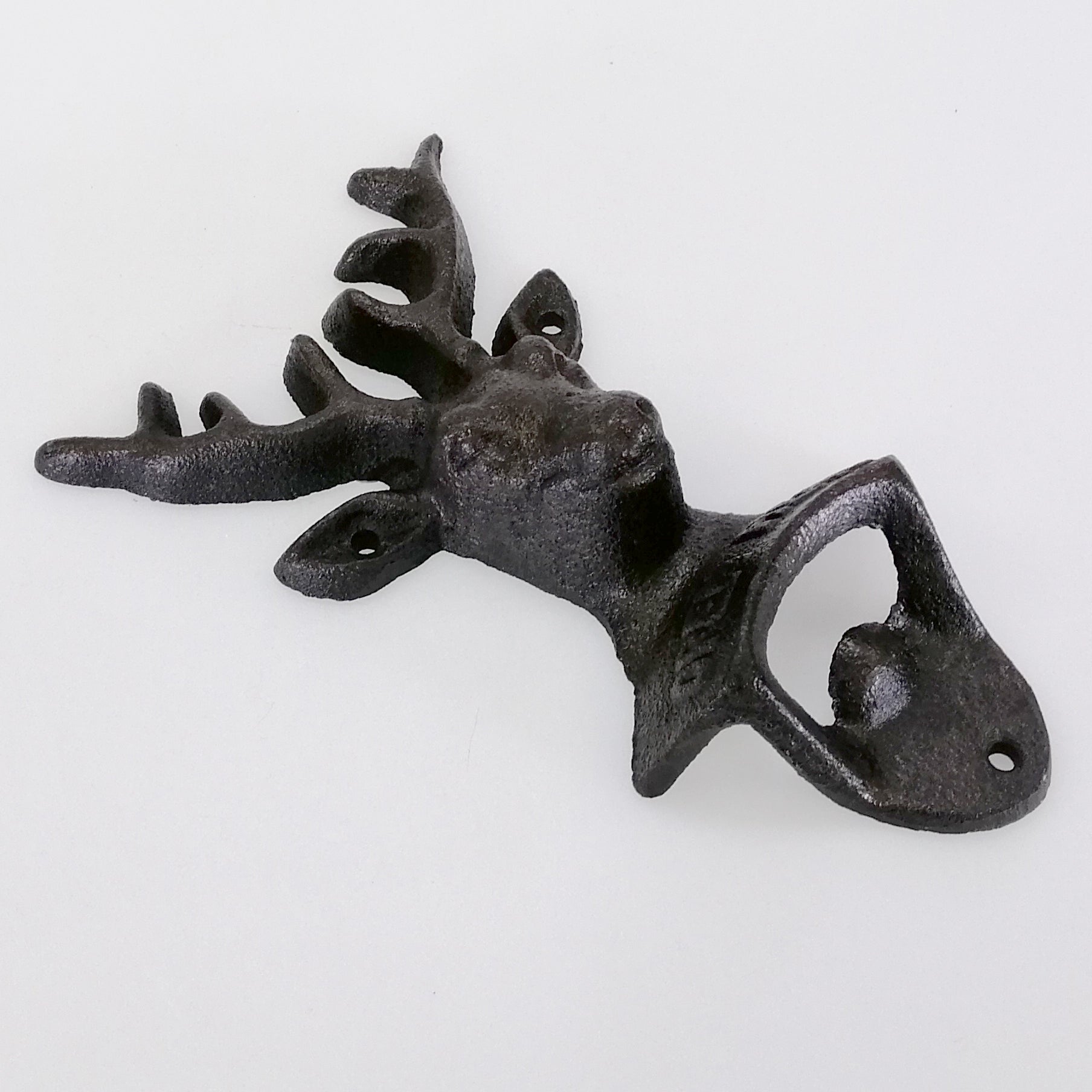 Cast Iron Stag Bottle Opener
