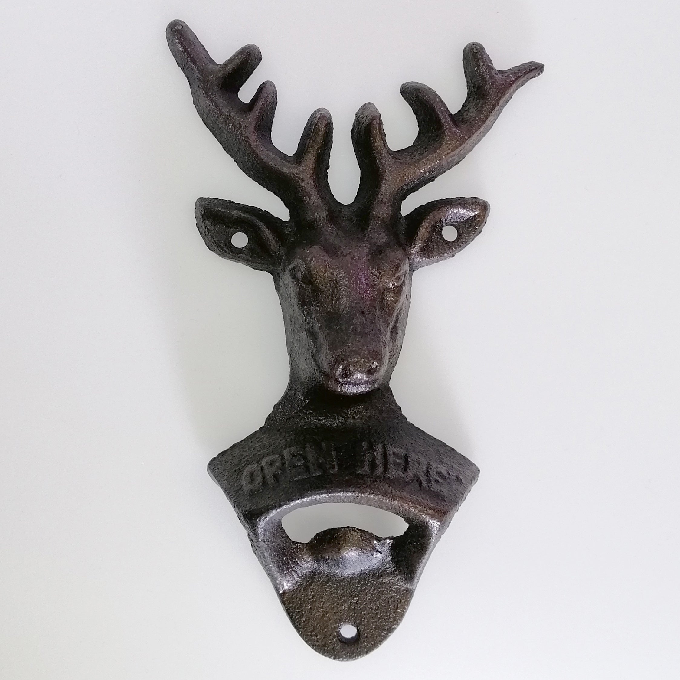Cast Iron Stag Bottle Opener