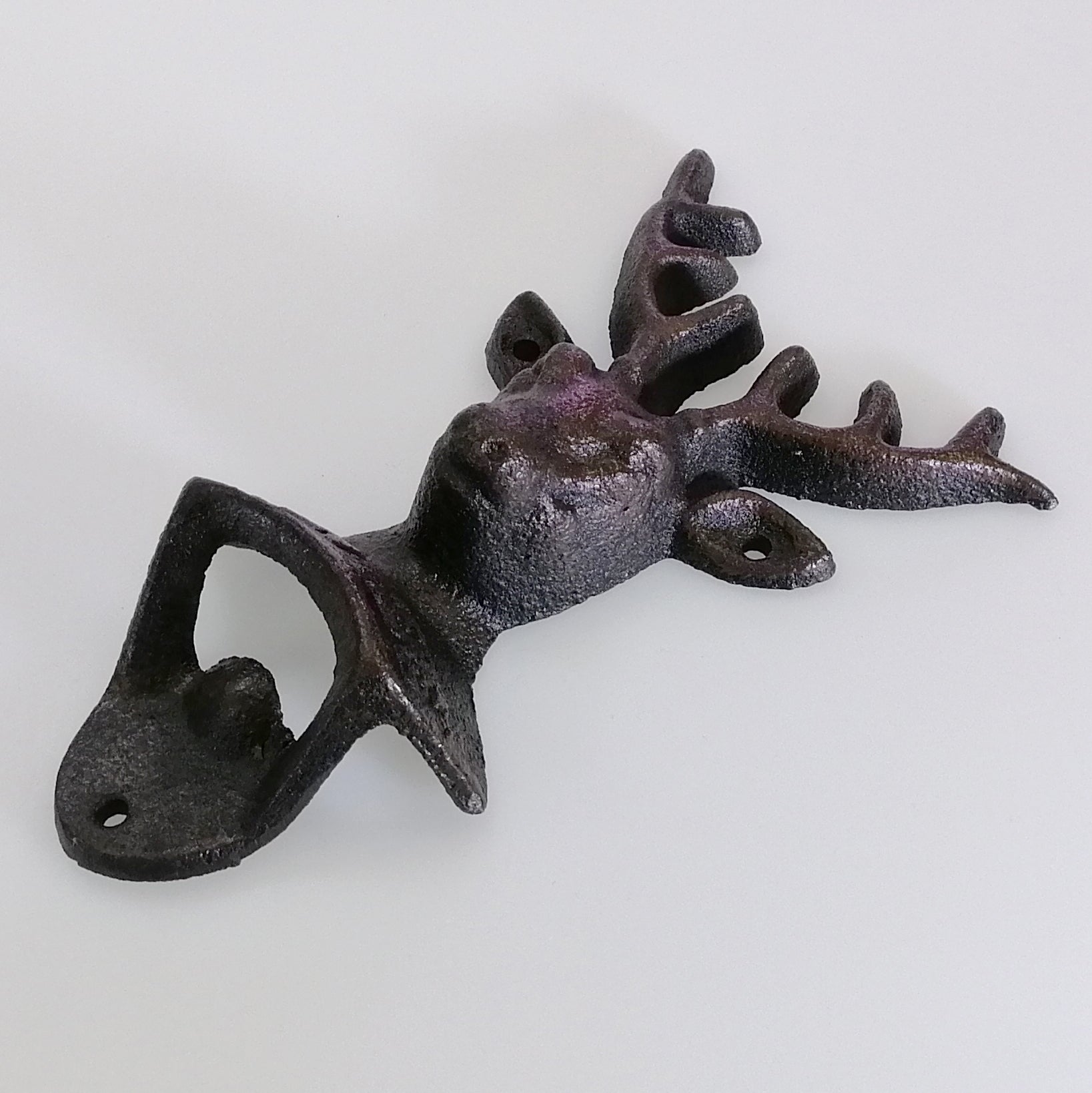 Cast Iron Stag Bottle Opener