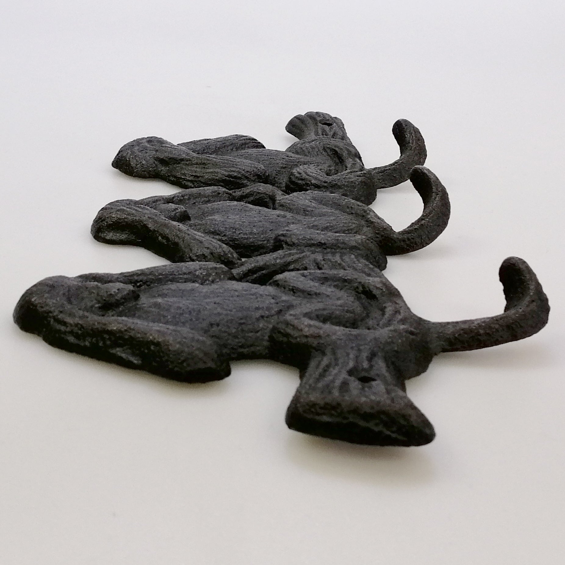 Cast Iron Key holder - monkeys