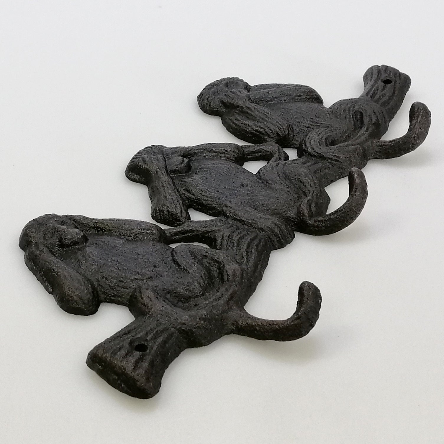 Cast Iron Key holder - monkeys