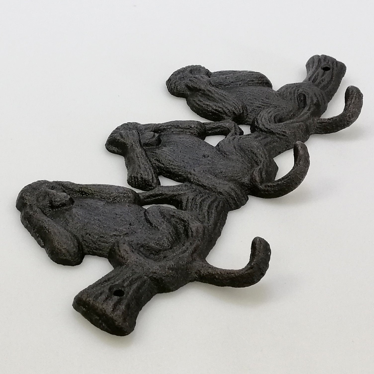 Cast Iron Key holder - Monkeys