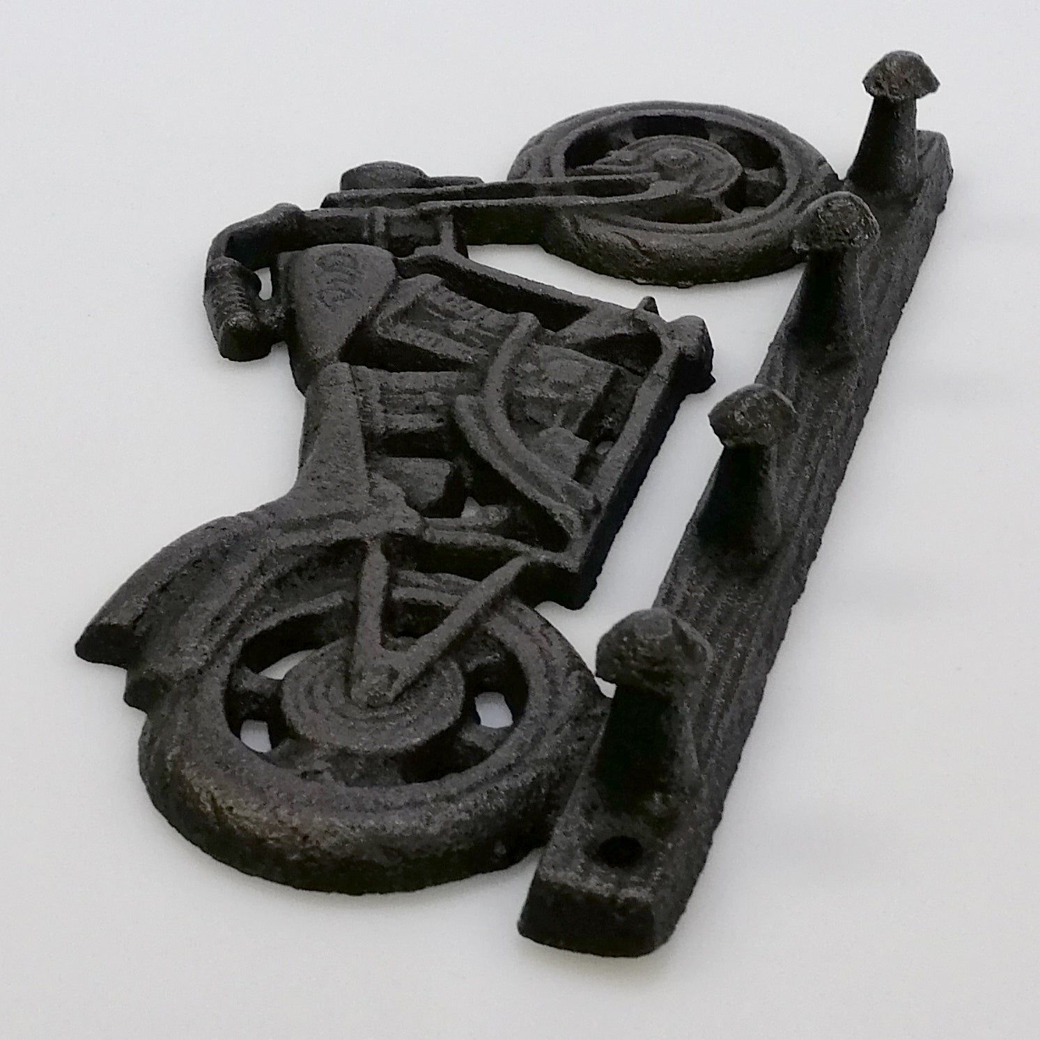 Cast Iron Key holder - Motorcycle