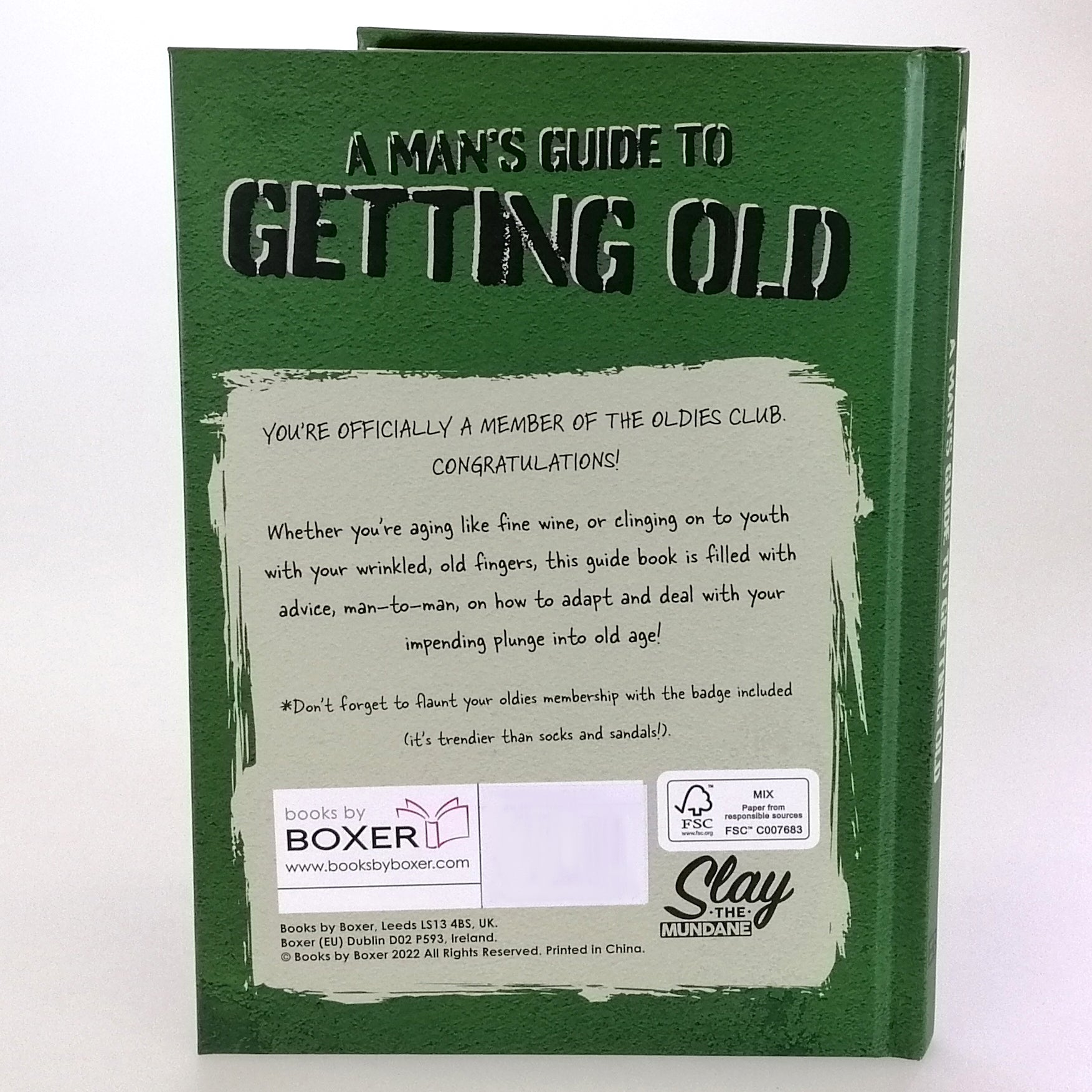 A Man's Guide to Getting Old' Book