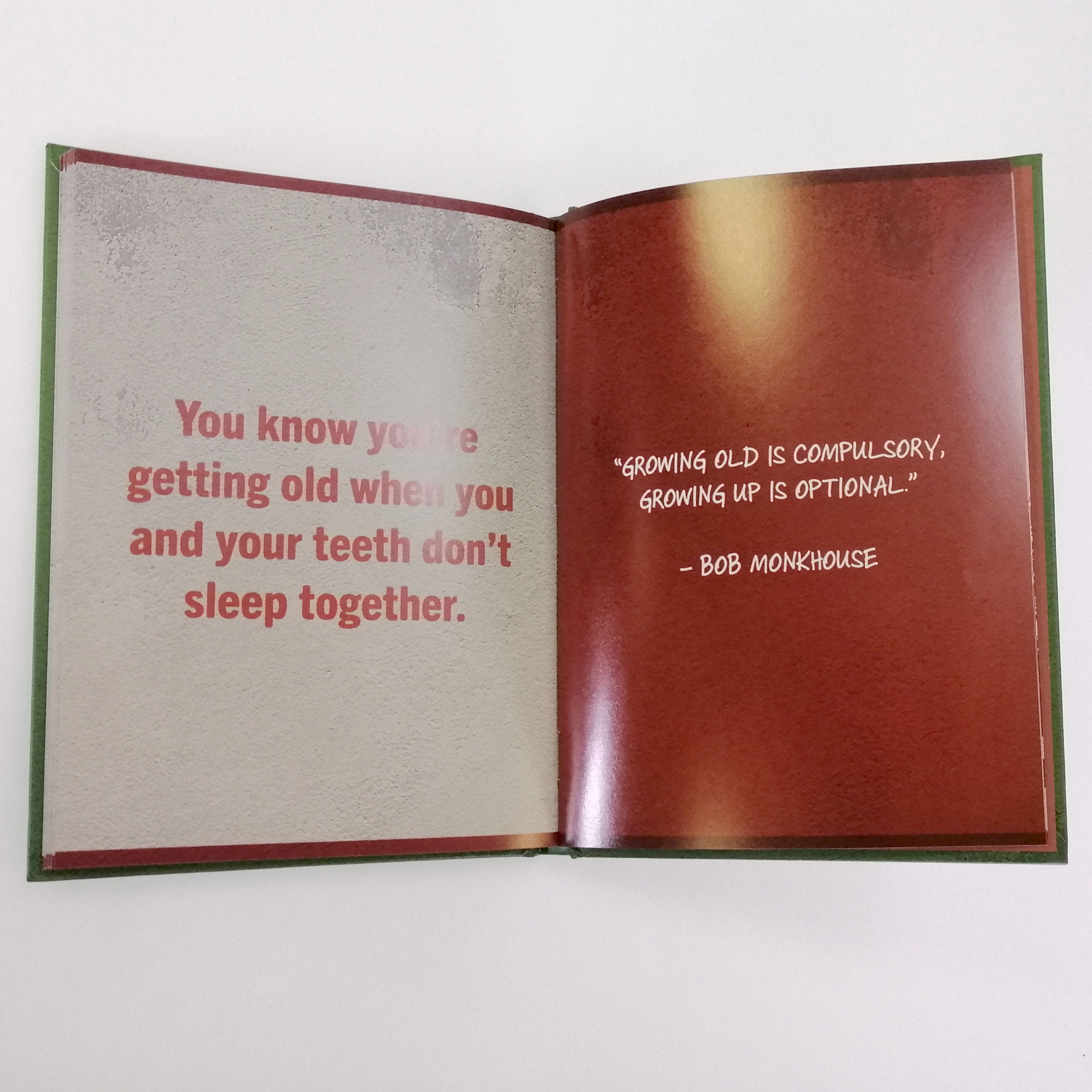 A Man's Guide to Getting Old' Book