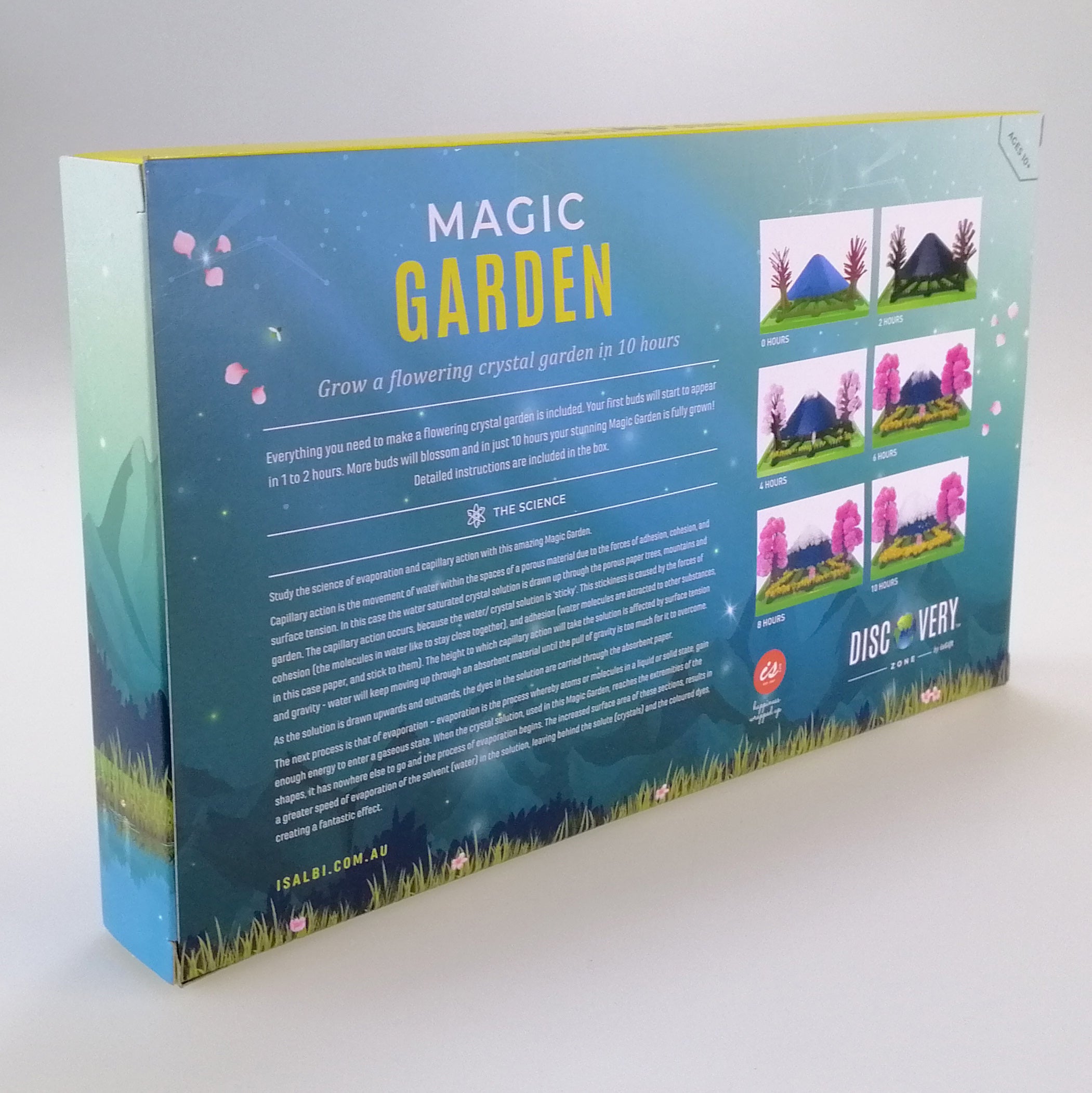 Magic Garden - Crystal Growing Kit