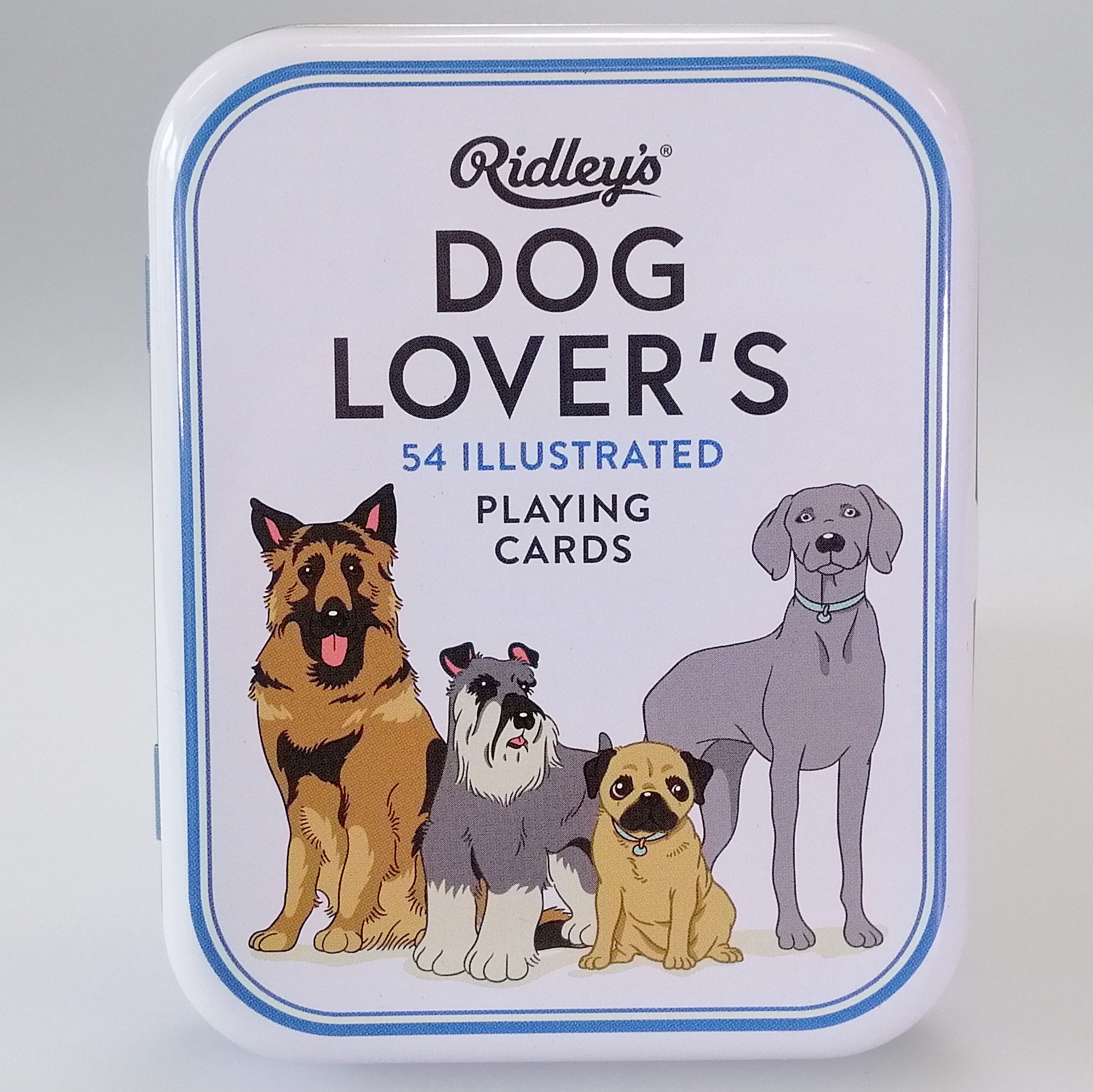 Dog Lover's Illustrated Playing Cards - Pack of 54