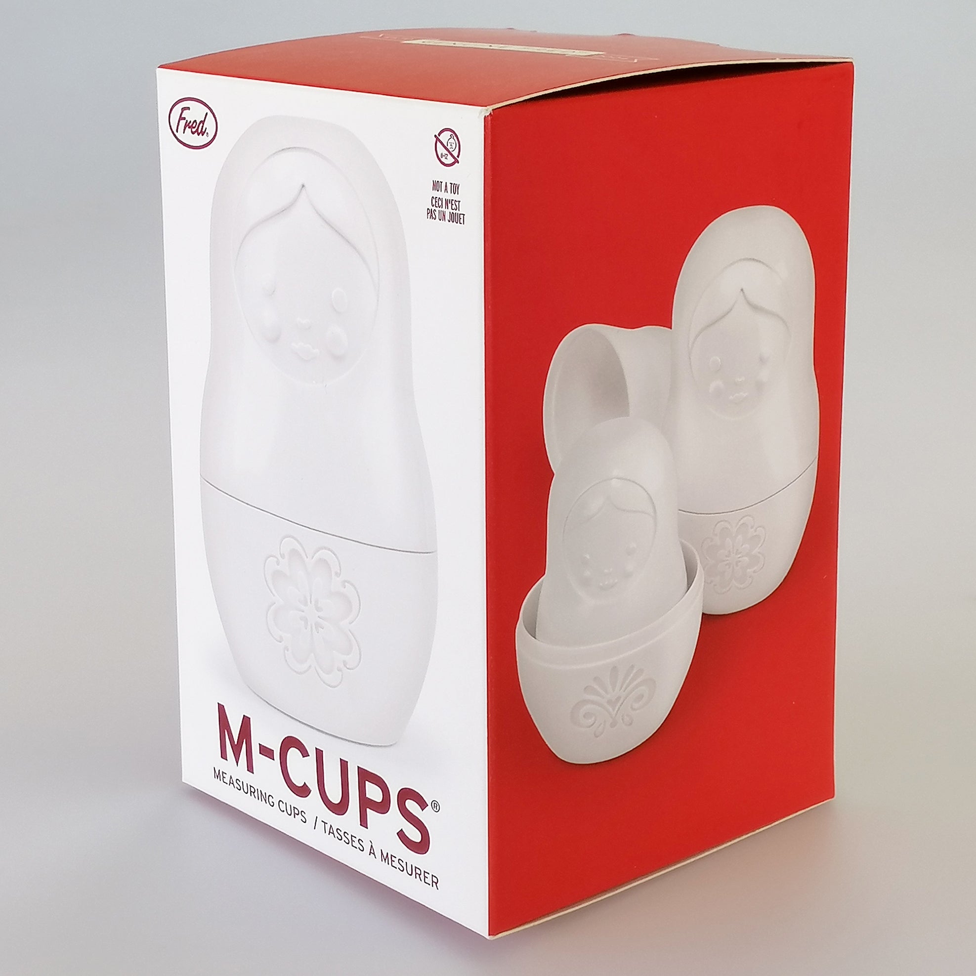 Matryoshka Measuring Cups