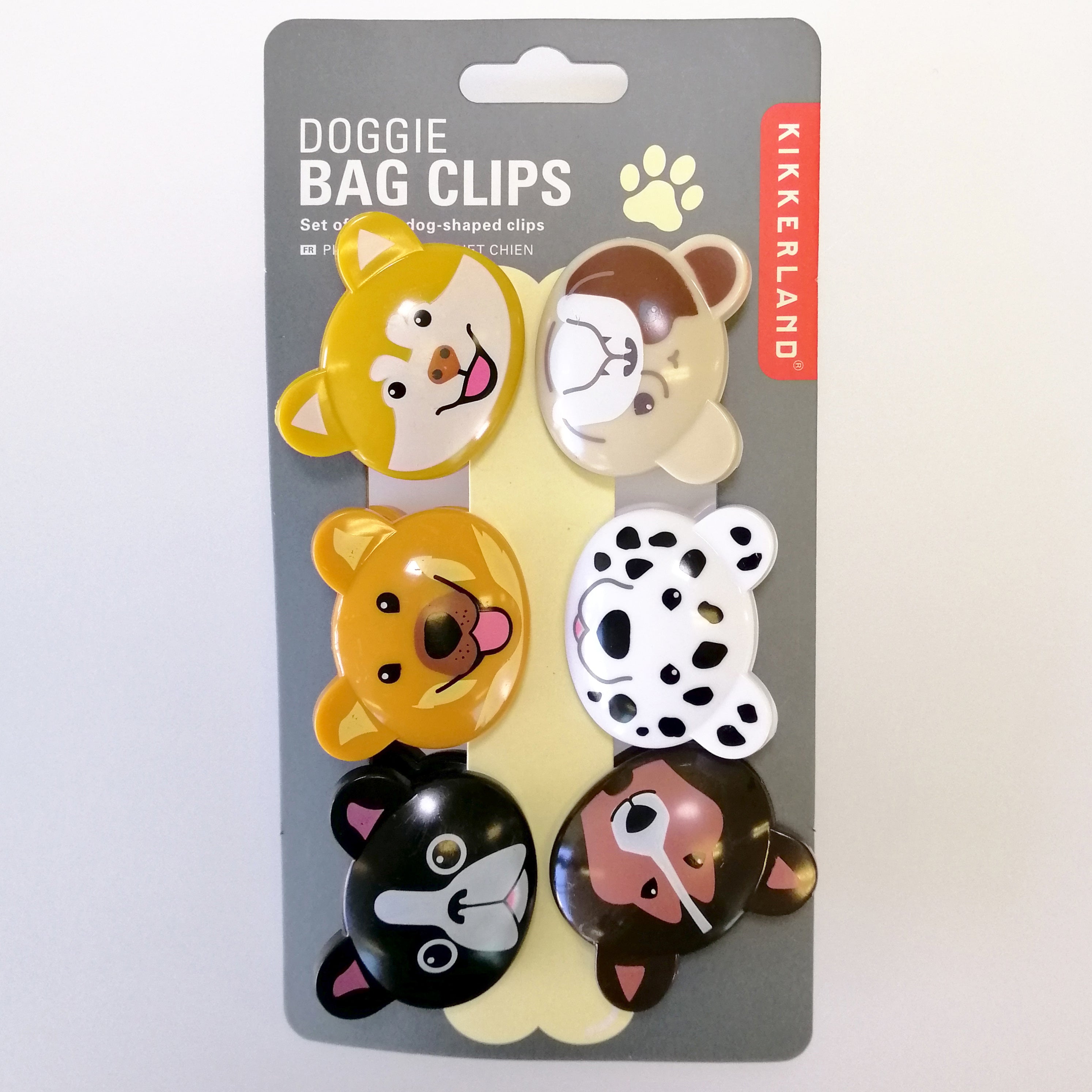 Doggie Bag Clips - Set of 6