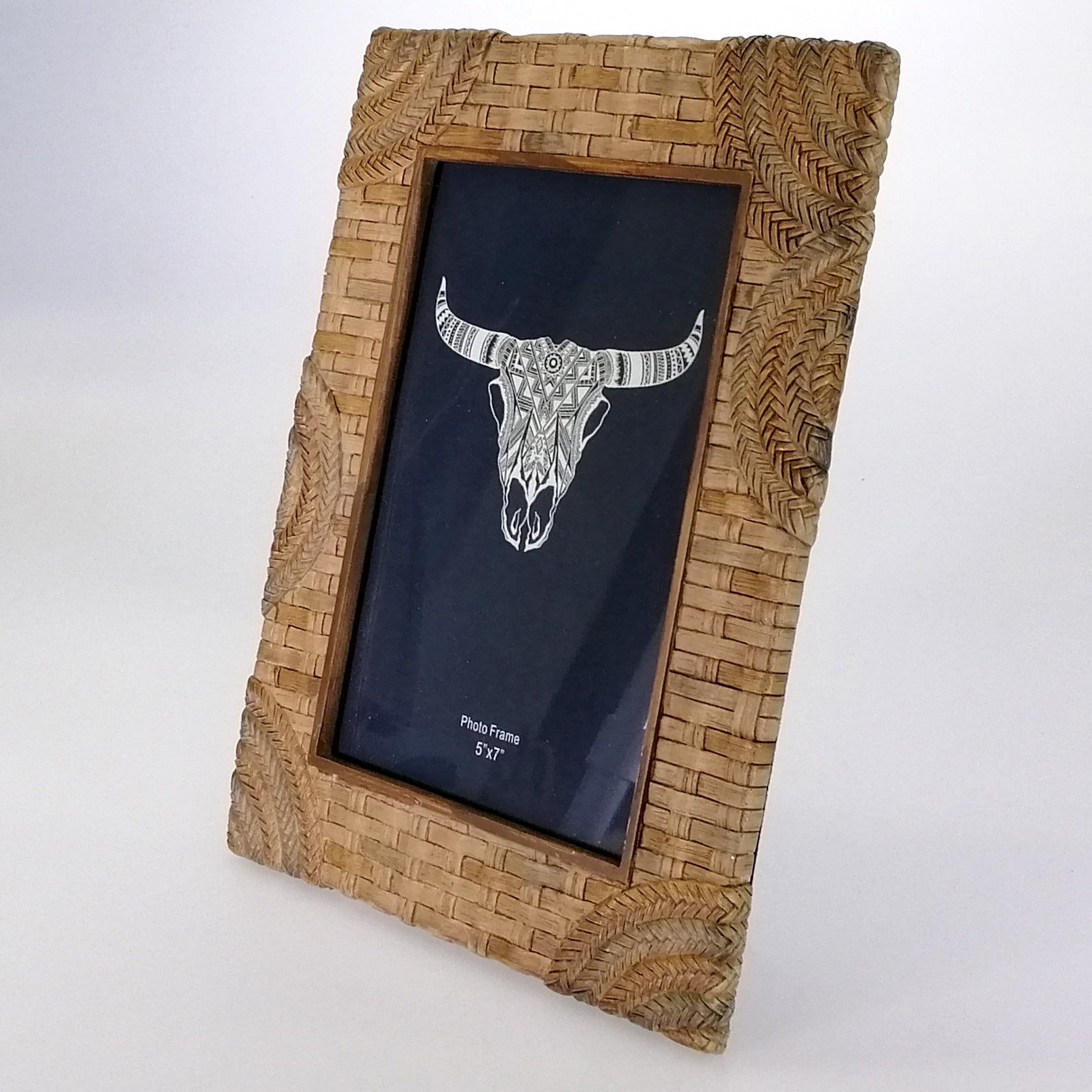 Western-Style Photo Frame - 5"x 7"