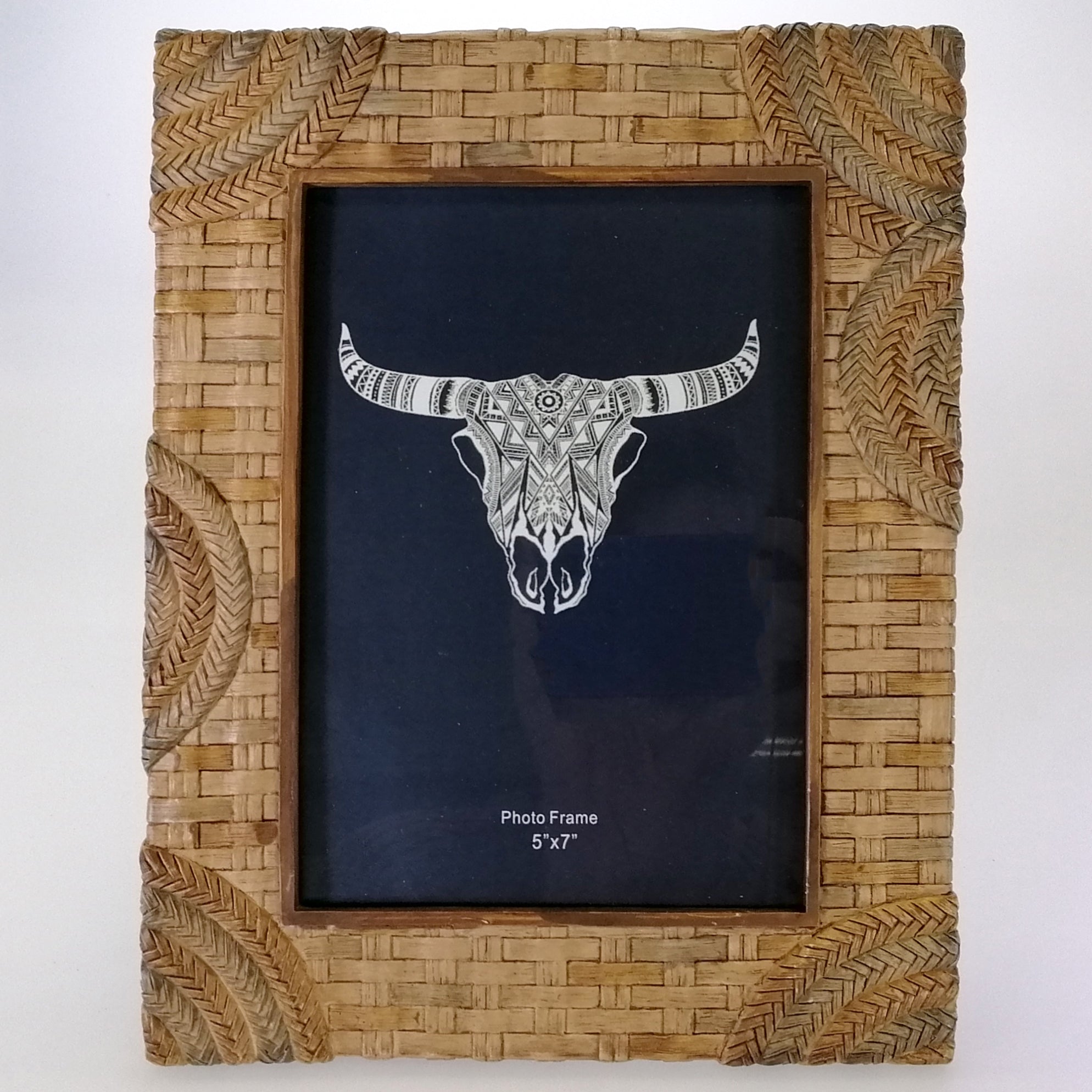 Western-Style Photo Frame - 5"x 7"