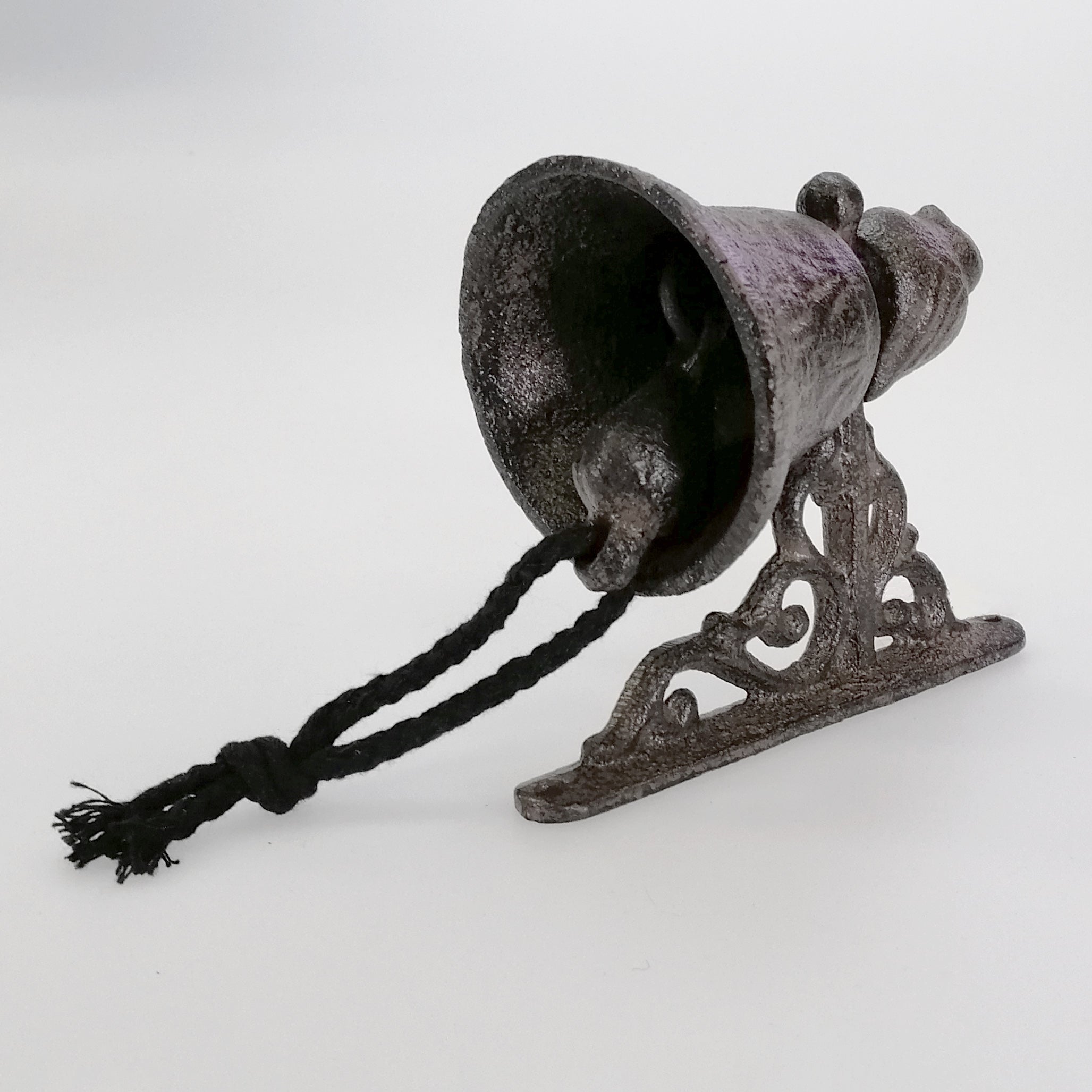 Cast Iron Bell - Sitting Bird