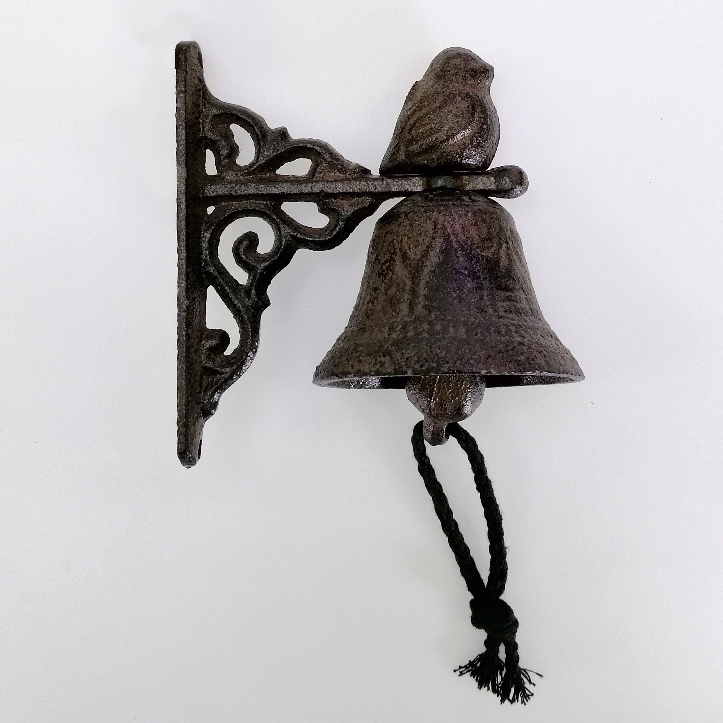 Cast Iron Bell - Sitting Bird