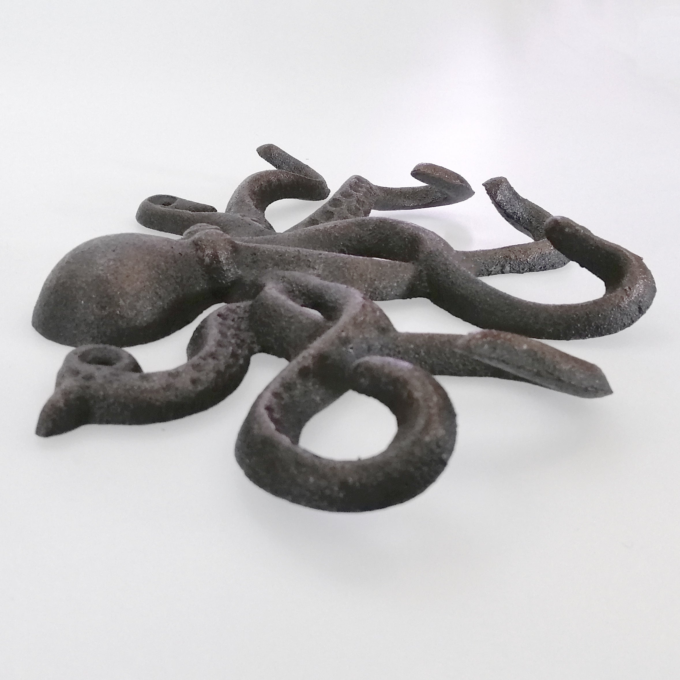 Cast Iron Wall Hooks - Octopus