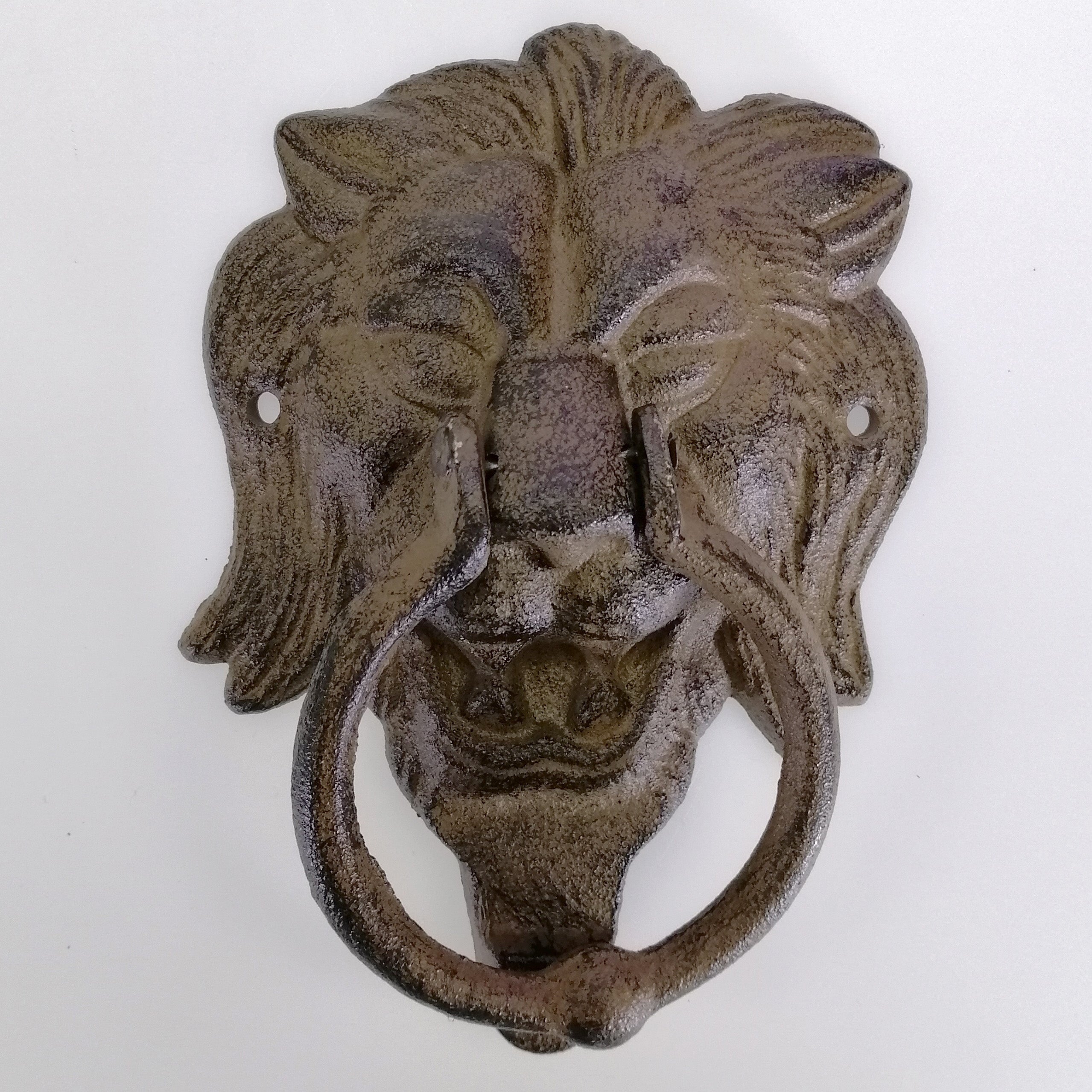 Cast Iron Door Knocker - Lion