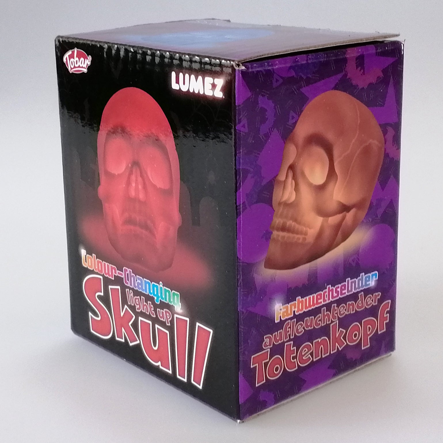 Colour-Changing Light Up Skull