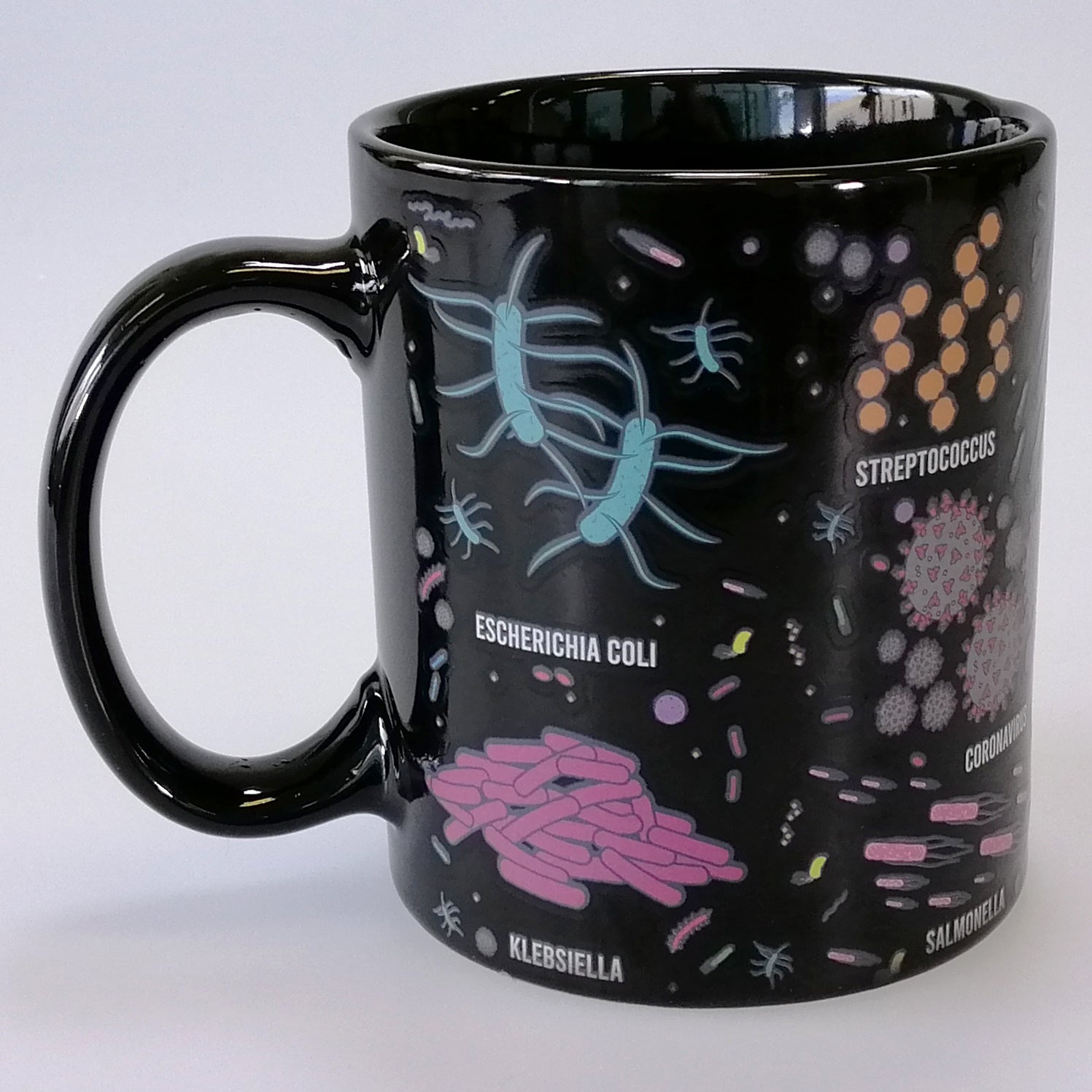 Germaphobe - Heat Reveal Mug